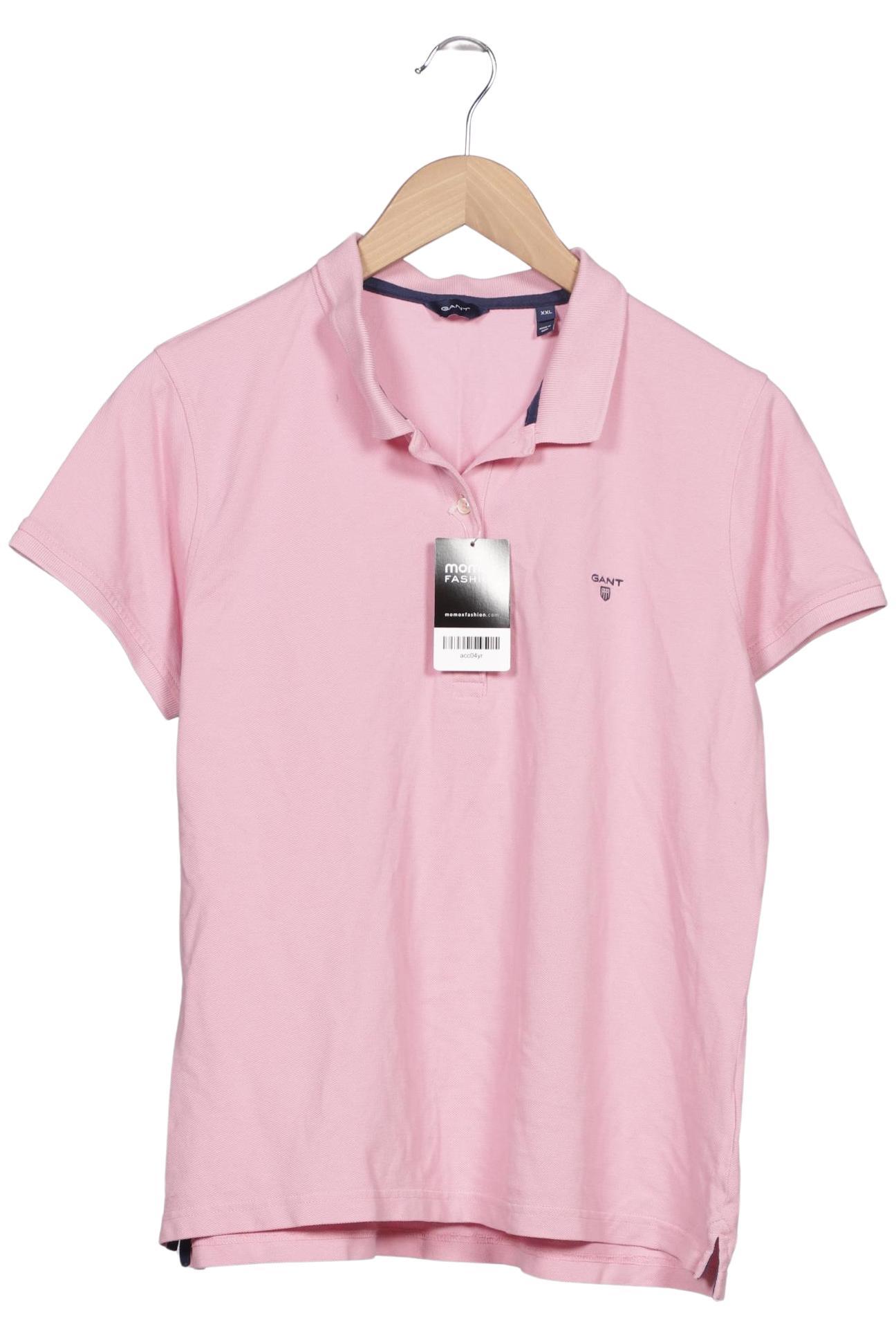 

Gant Damen Poloshirt, pink, Gr. 46