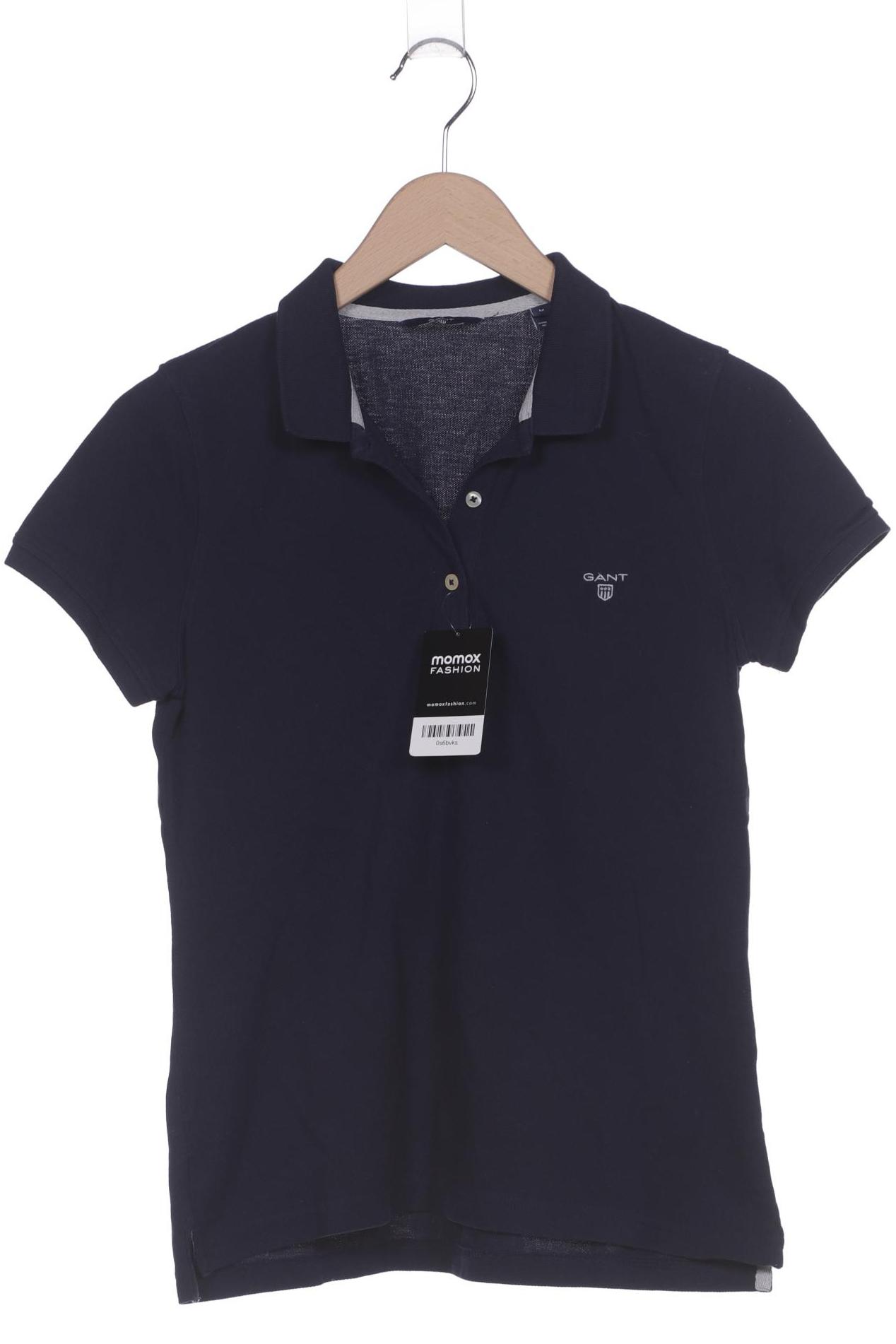 

Gant Damen Poloshirt, marineblau, Gr. 38