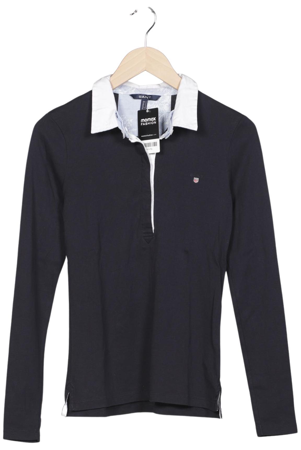 

Gant Damen Poloshirt, marineblau, Gr. 36