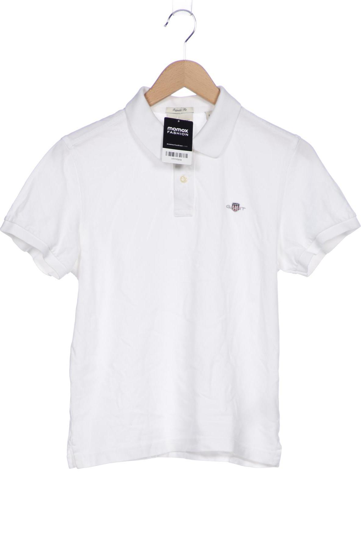 

Gant Damen Poloshirt, weiß, Gr. 36