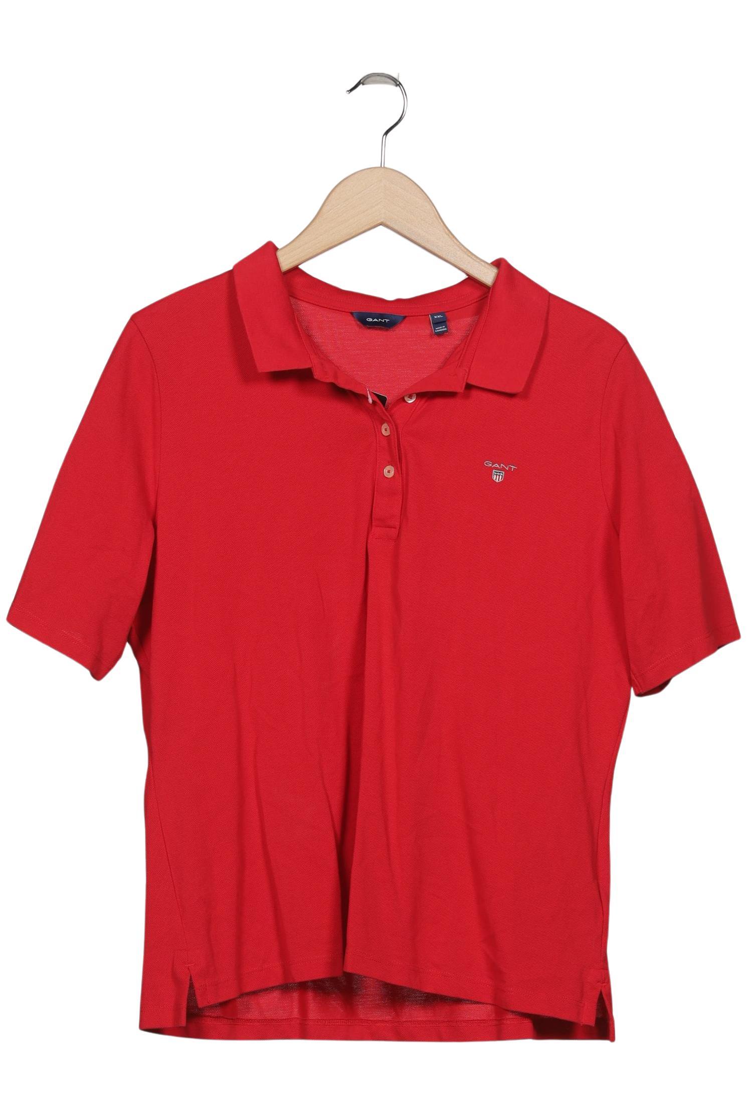 

Gant Damen Poloshirt, rot, Gr. 46