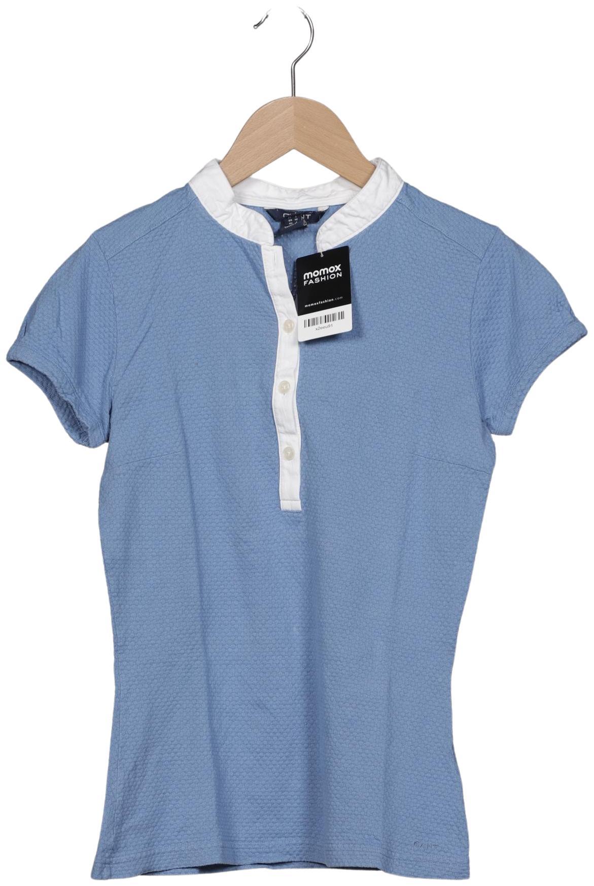

Gant Damen Poloshirt, hellblau, Gr. 36