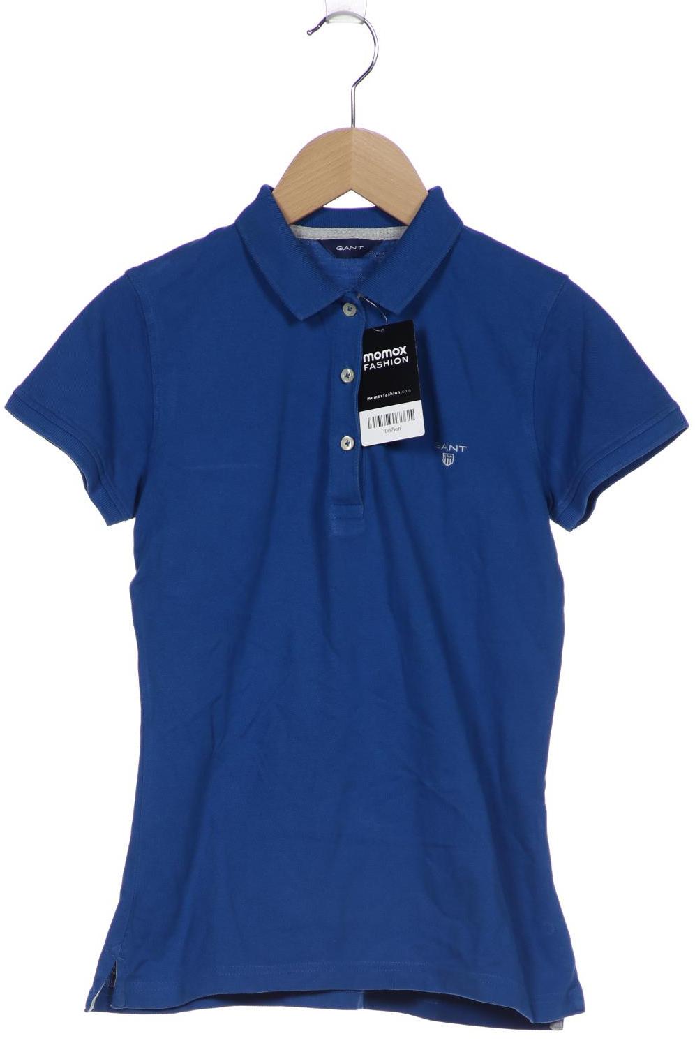 

Gant Damen Poloshirt, blau, Gr. 34