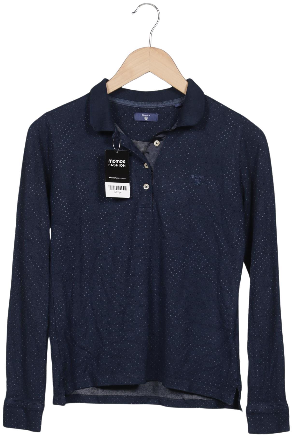 

Gant Damen Poloshirt, marineblau, Gr. 36