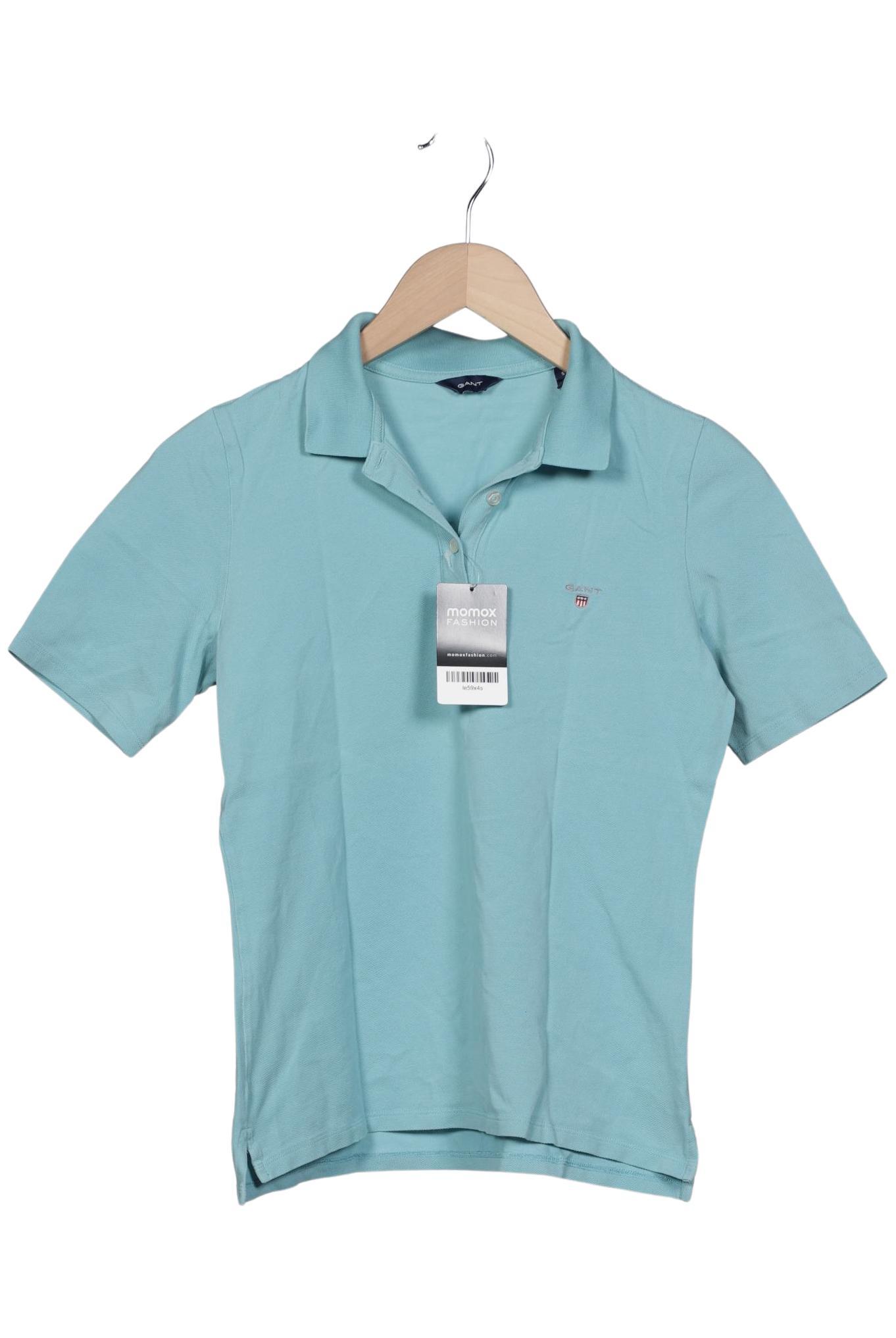 

Gant Damen Poloshirt, hellblau, Gr. 36