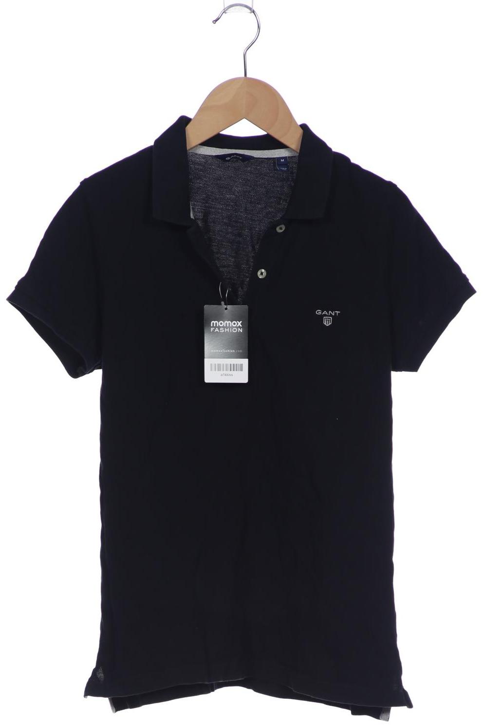 

Gant Damen Poloshirt, schwarz, Gr. 38