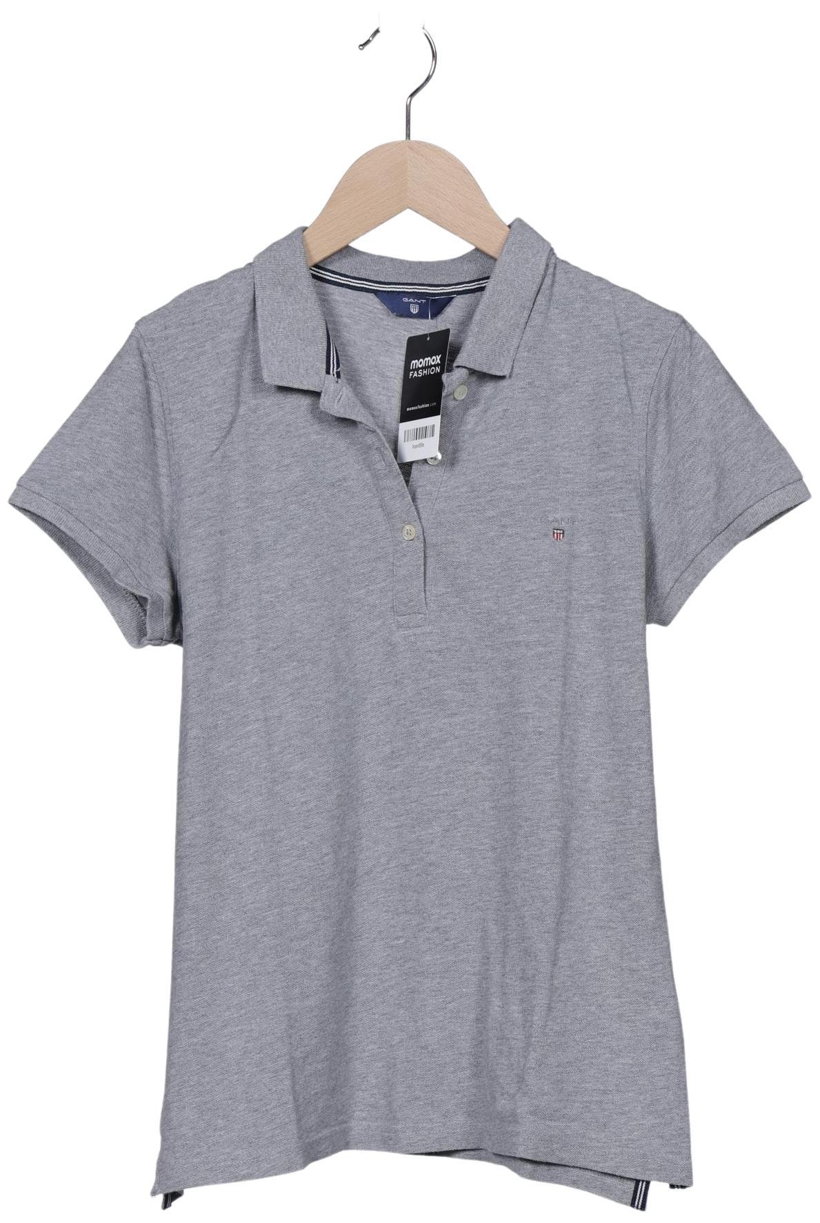 

Gant Damen Poloshirt, grau, Gr. 38