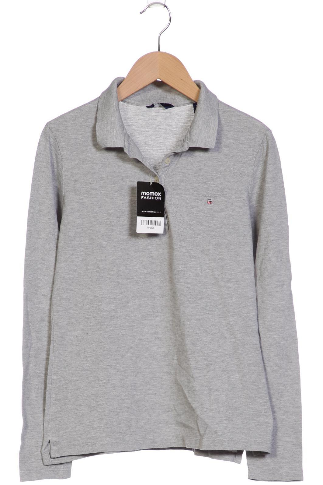 

Gant Damen Poloshirt, grau, Gr. 38