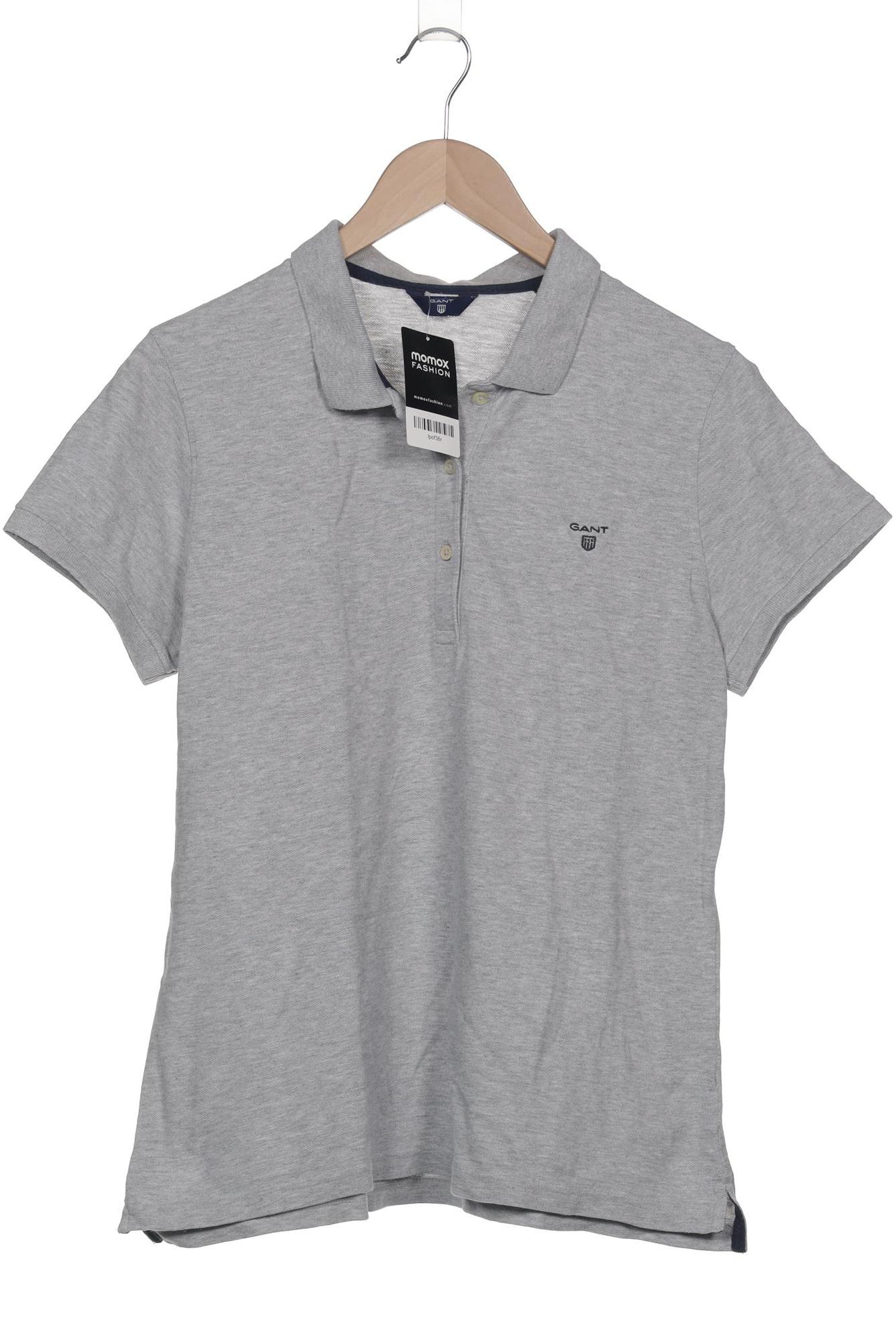 

Gant Damen Poloshirt, grau, Gr. 44