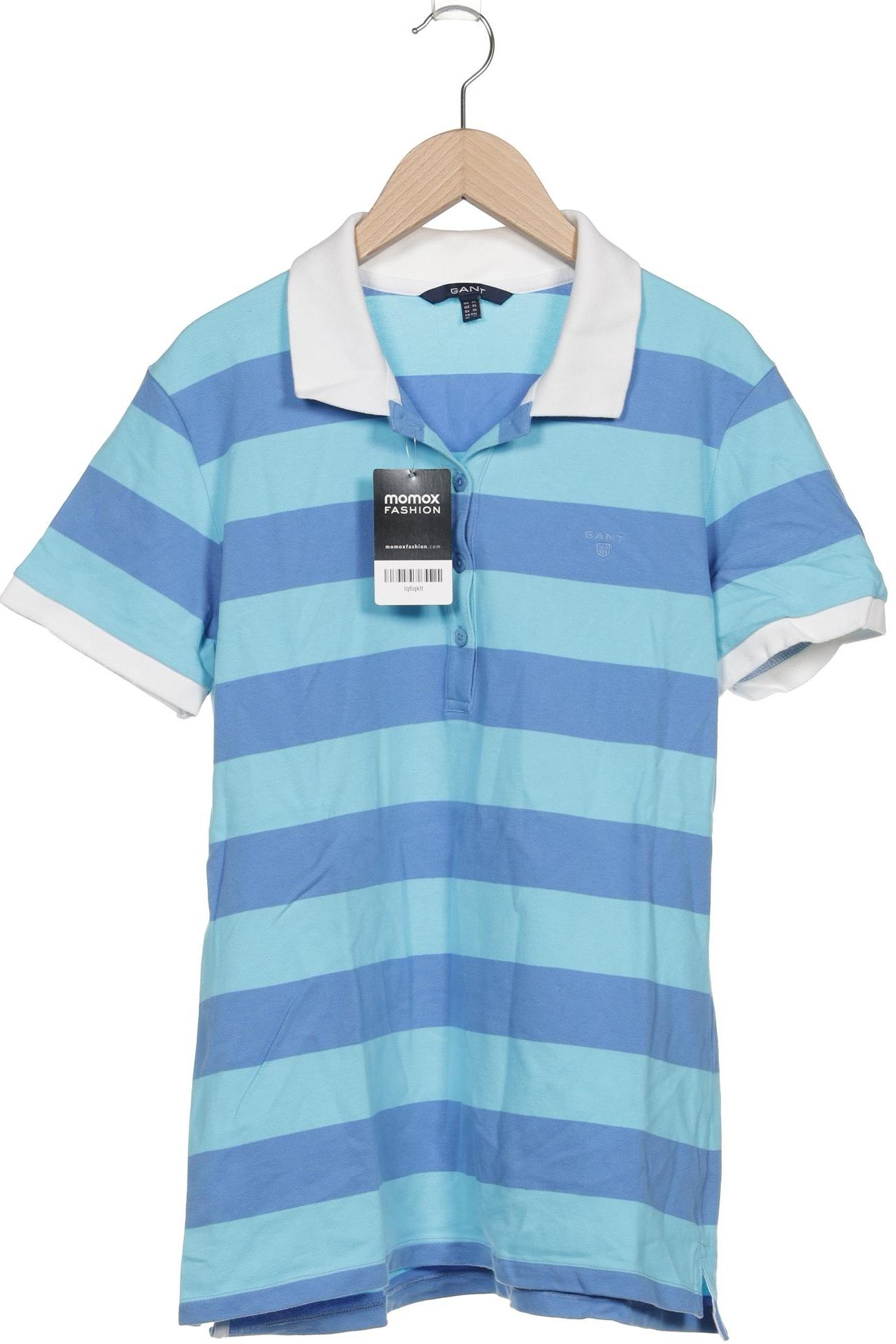 

Gant Damen Poloshirt, blau, Gr. 44