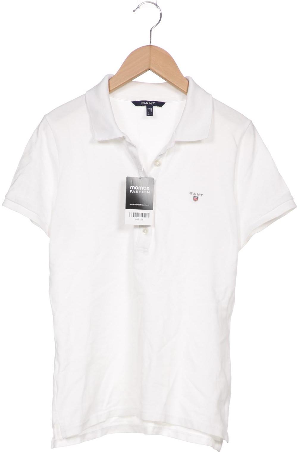 

GANT Damen Poloshirt, weiß