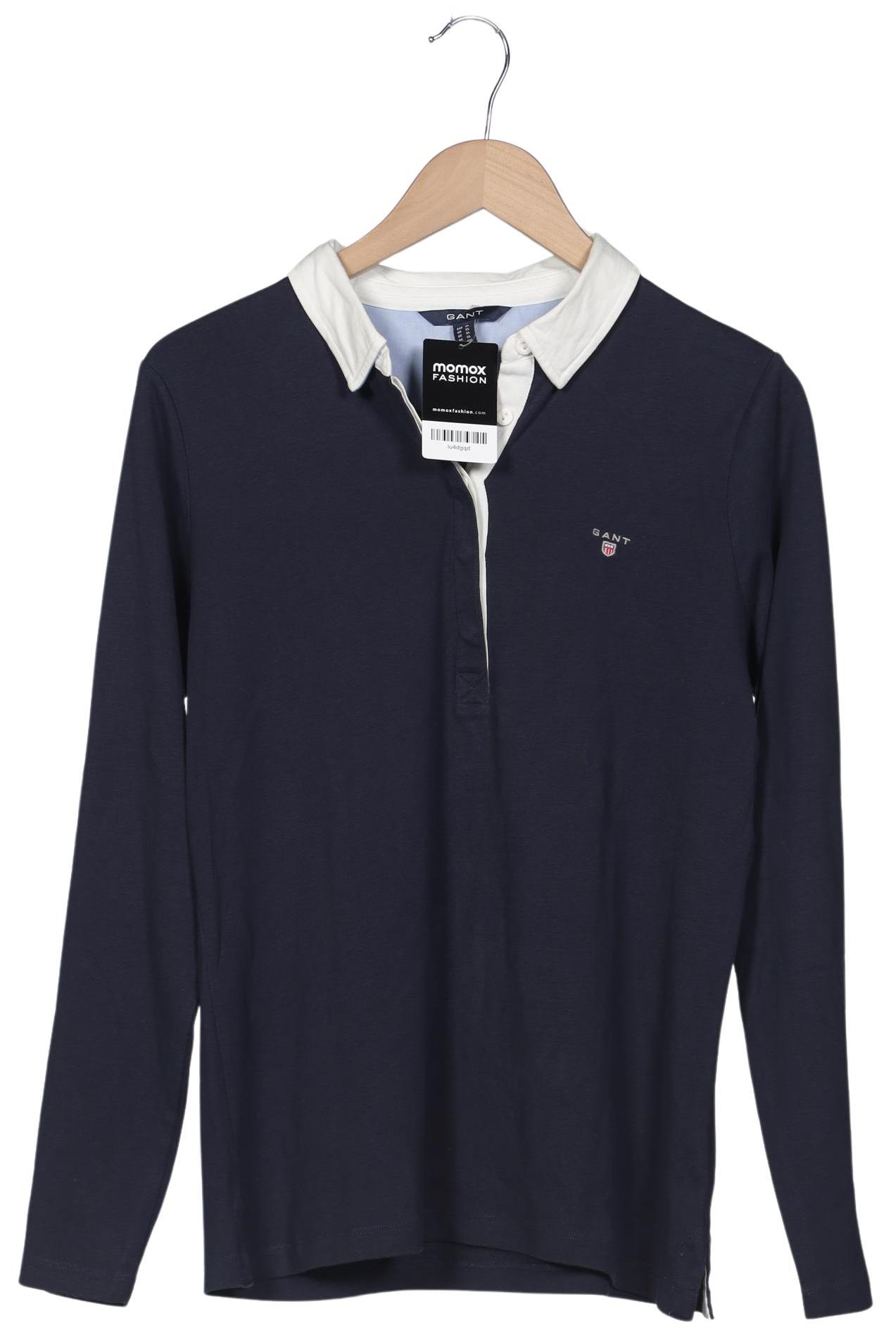 

Gant Damen Poloshirt, marineblau, Gr. 44