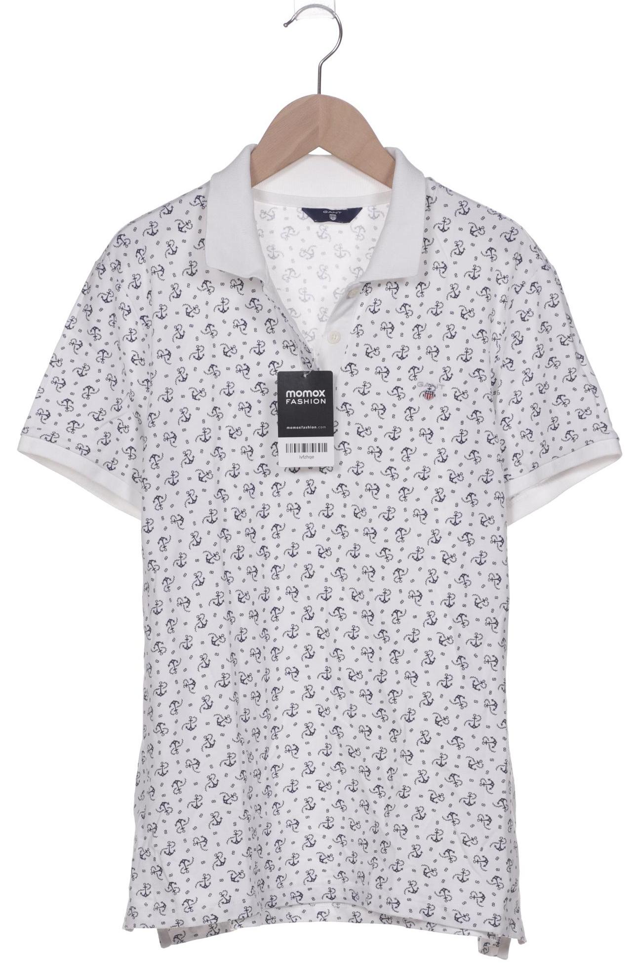 

Gant Damen Poloshirt, weiß, Gr. 44