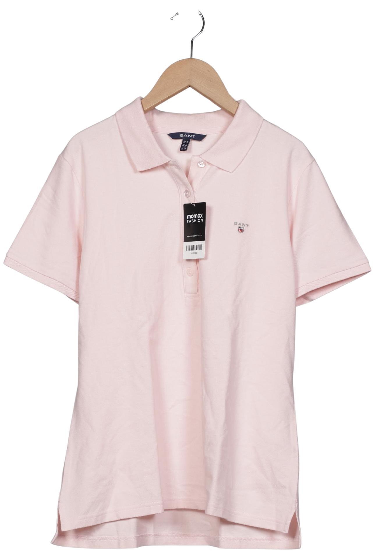 

Gant Damen Poloshirt, pink, Gr. 44