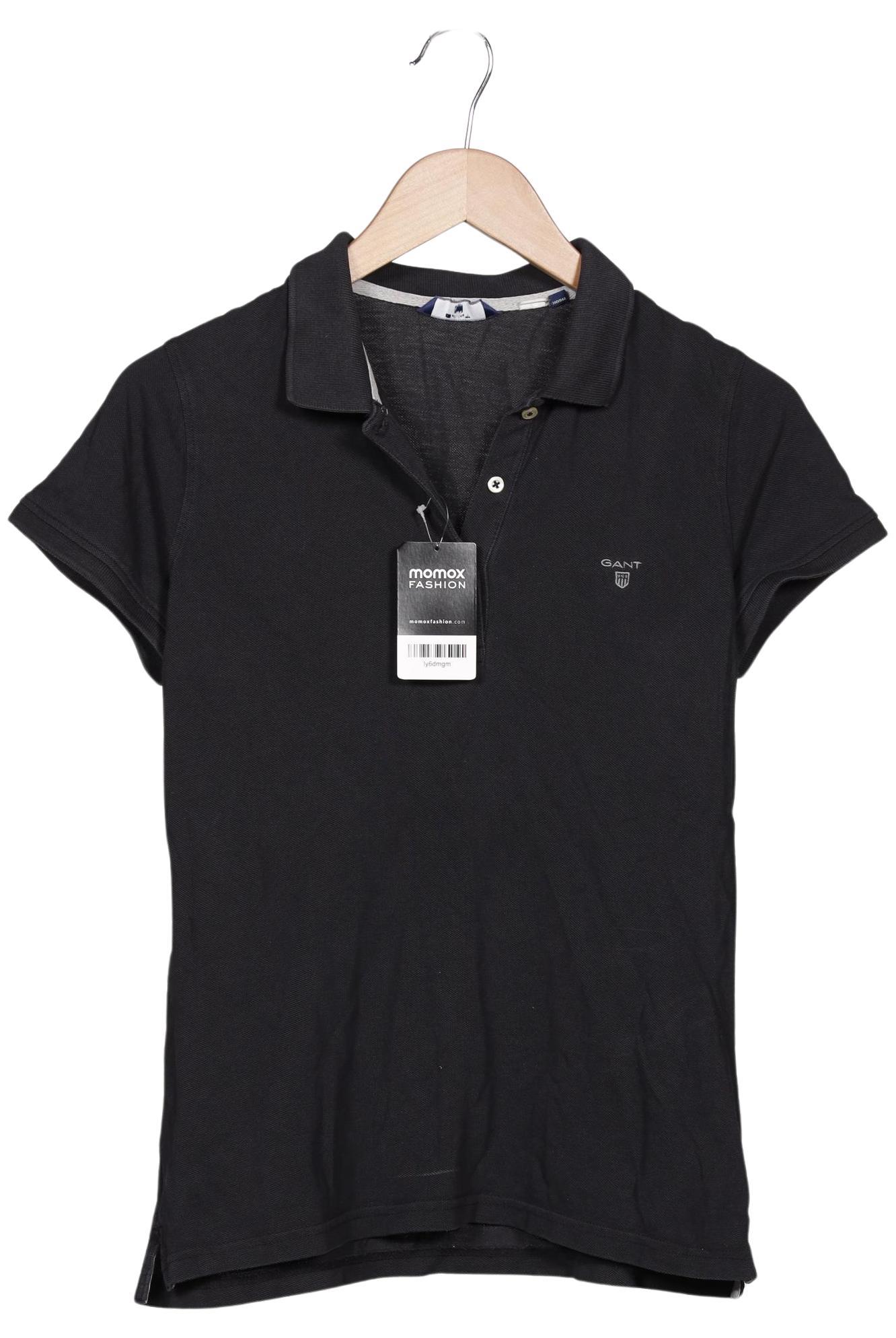 

Gant Damen Poloshirt, schwarz, Gr. 38