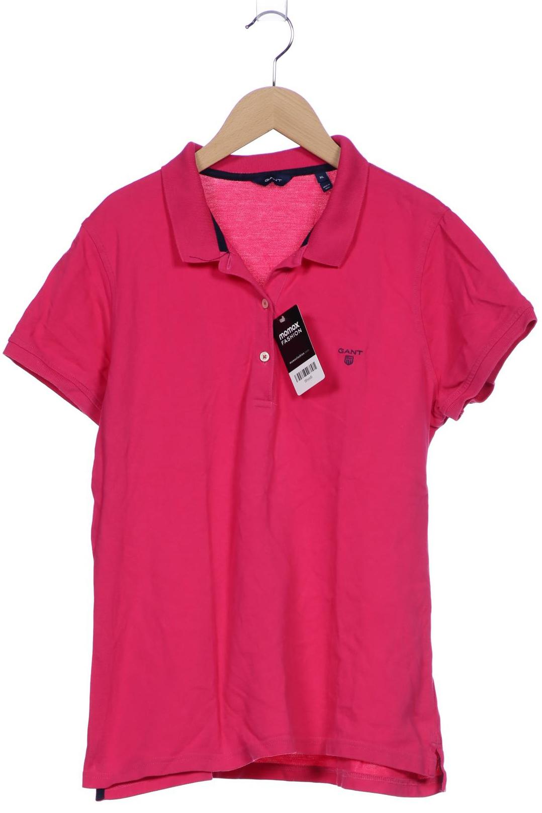 

Gant Damen Poloshirt, pink, Gr. 44