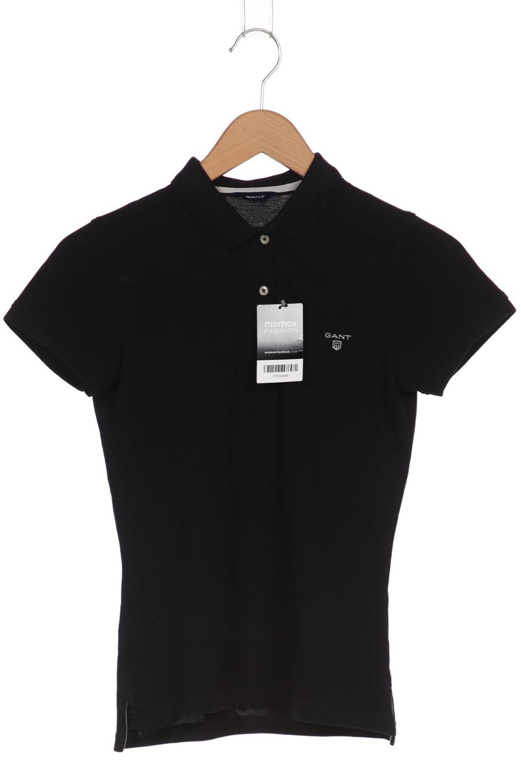 

GANT Damen Poloshirt, schwarz