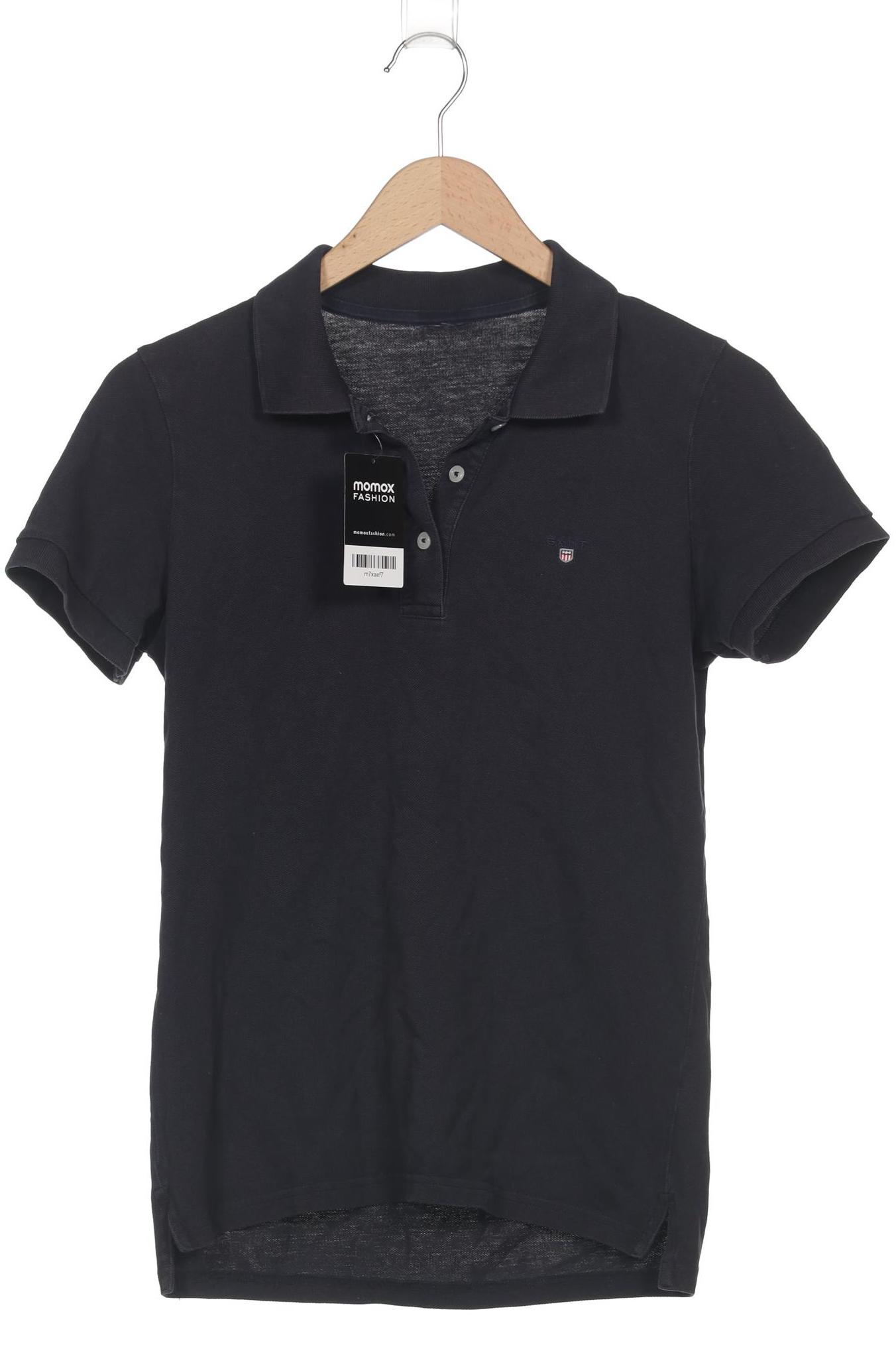 

Gant Damen Poloshirt, marineblau, Gr. 36