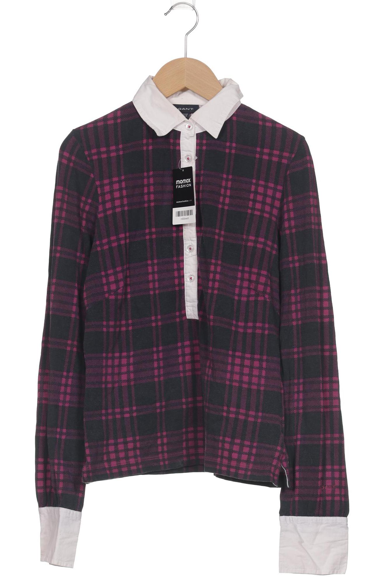 

Gant Damen Poloshirt, bordeaux, Gr. 38