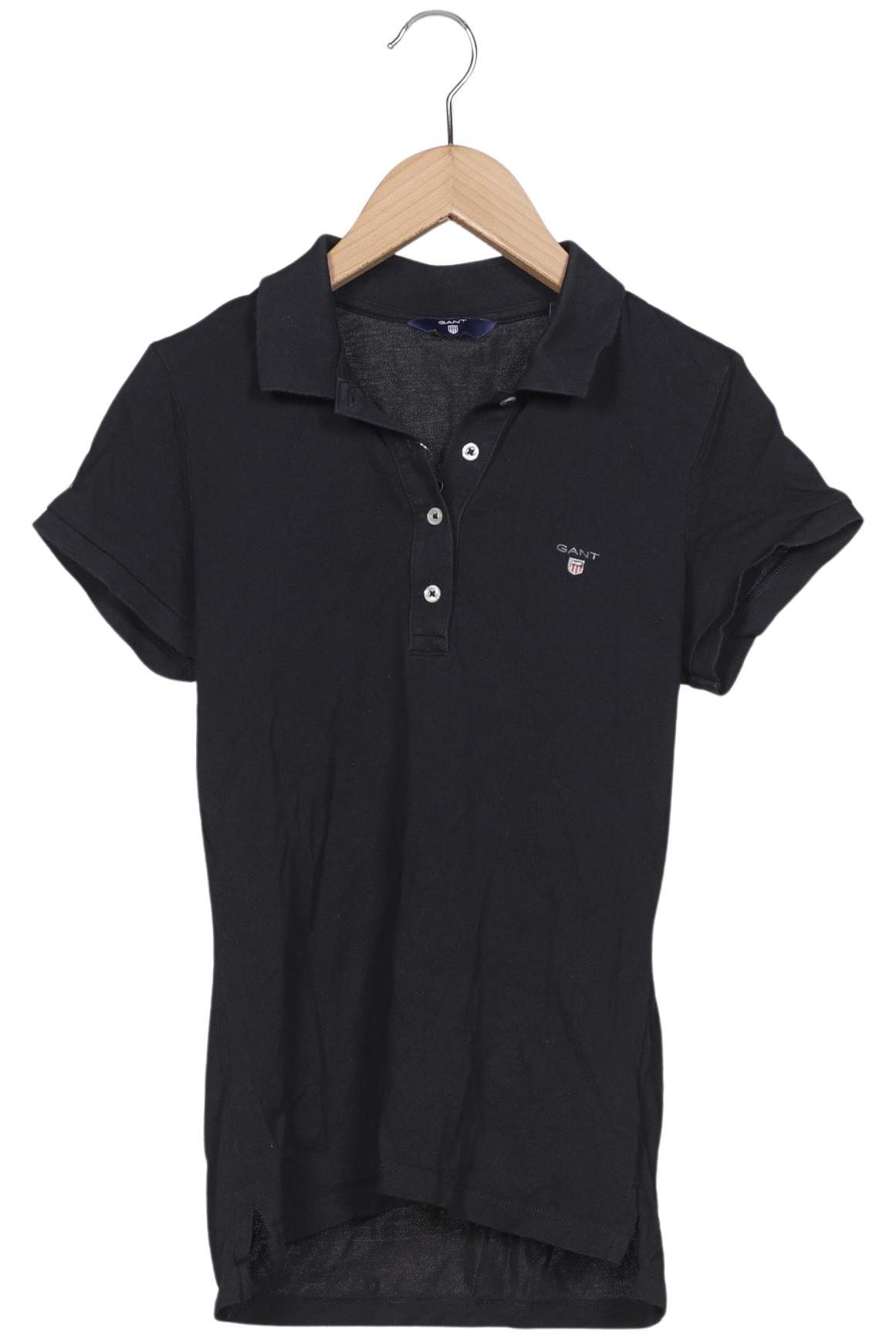 

Gant Damen Poloshirt, marineblau, Gr. 34