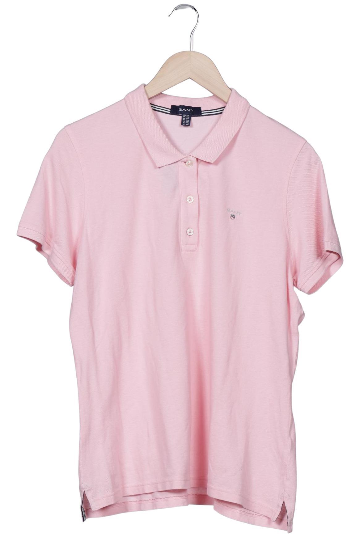 

Gant Damen Poloshirt, pink, Gr. 46