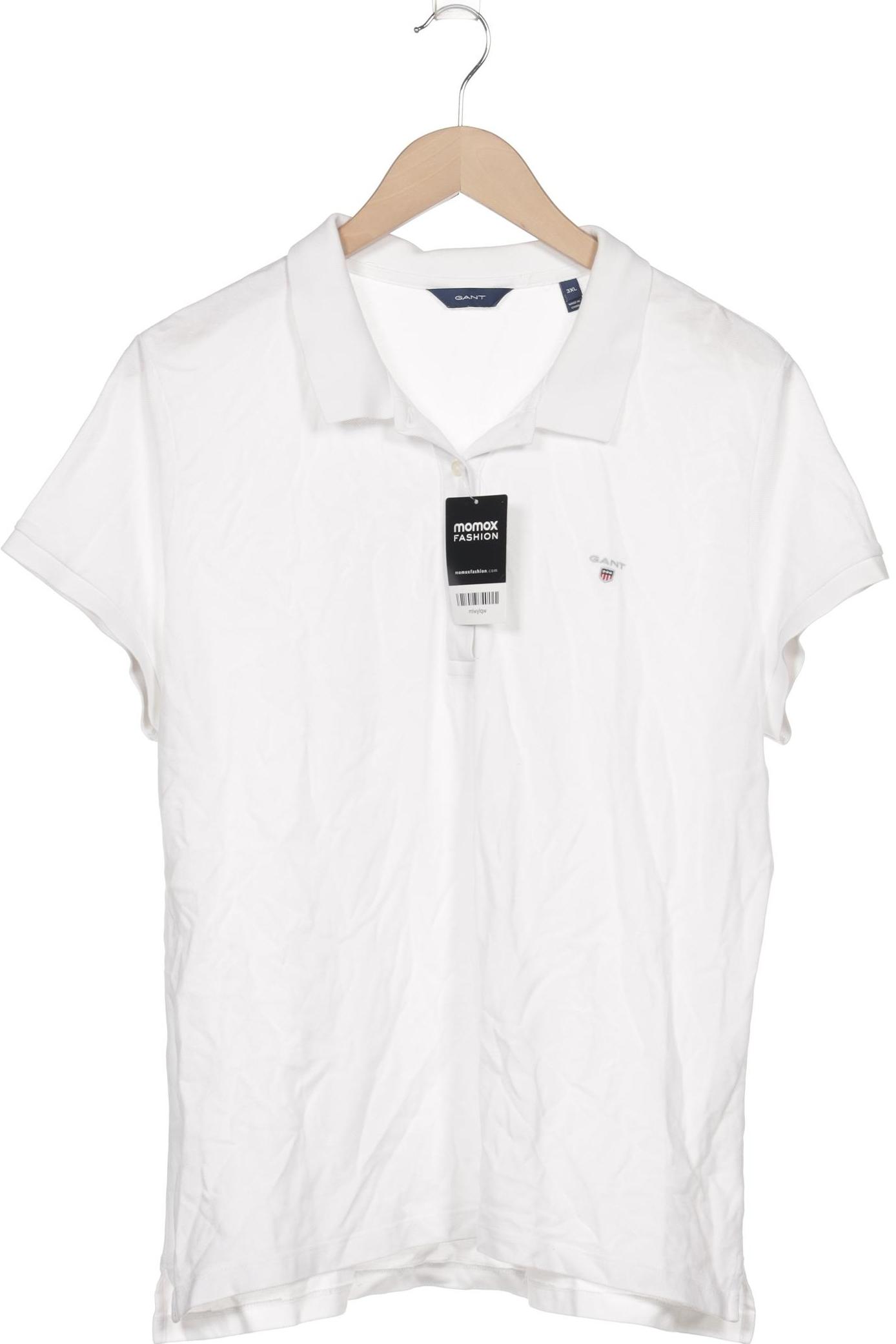 

Gant Damen Poloshirt, weiß, Gr. 48