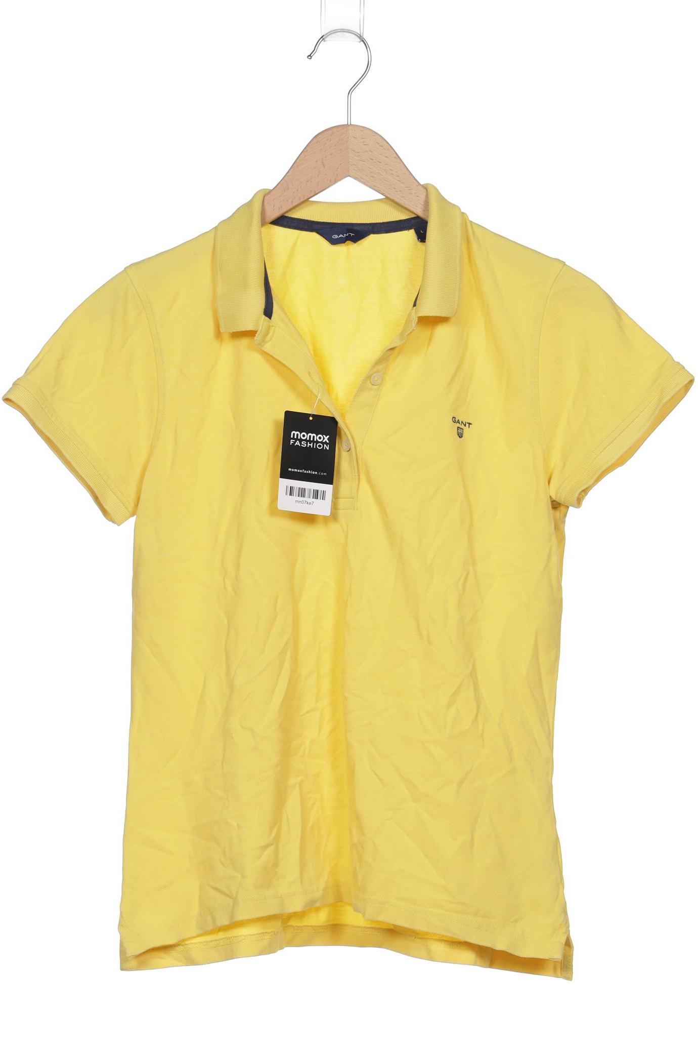 

Gant Damen Poloshirt, gelb, Gr. 42