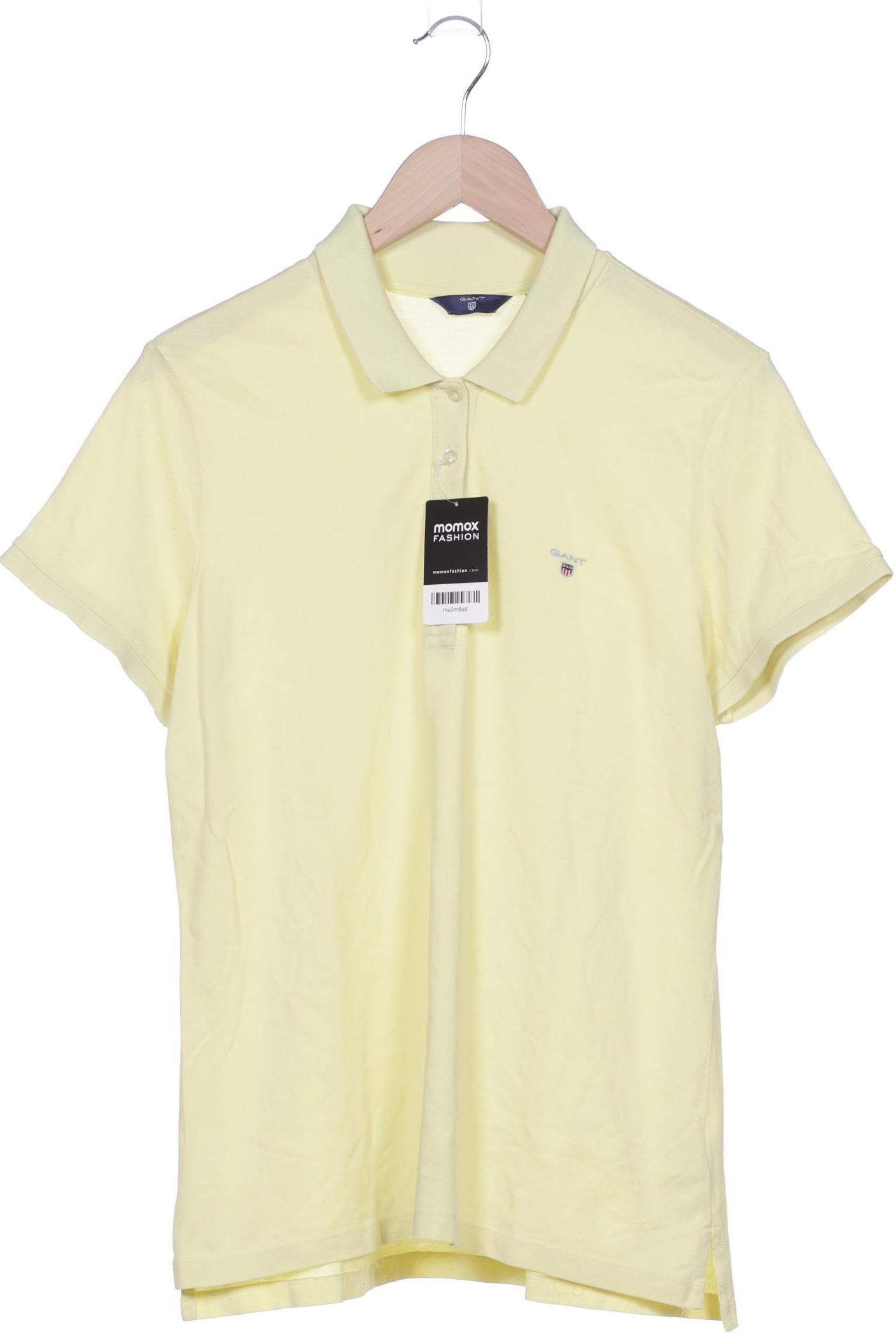 

Gant Damen Poloshirt, gelb, Gr. 44