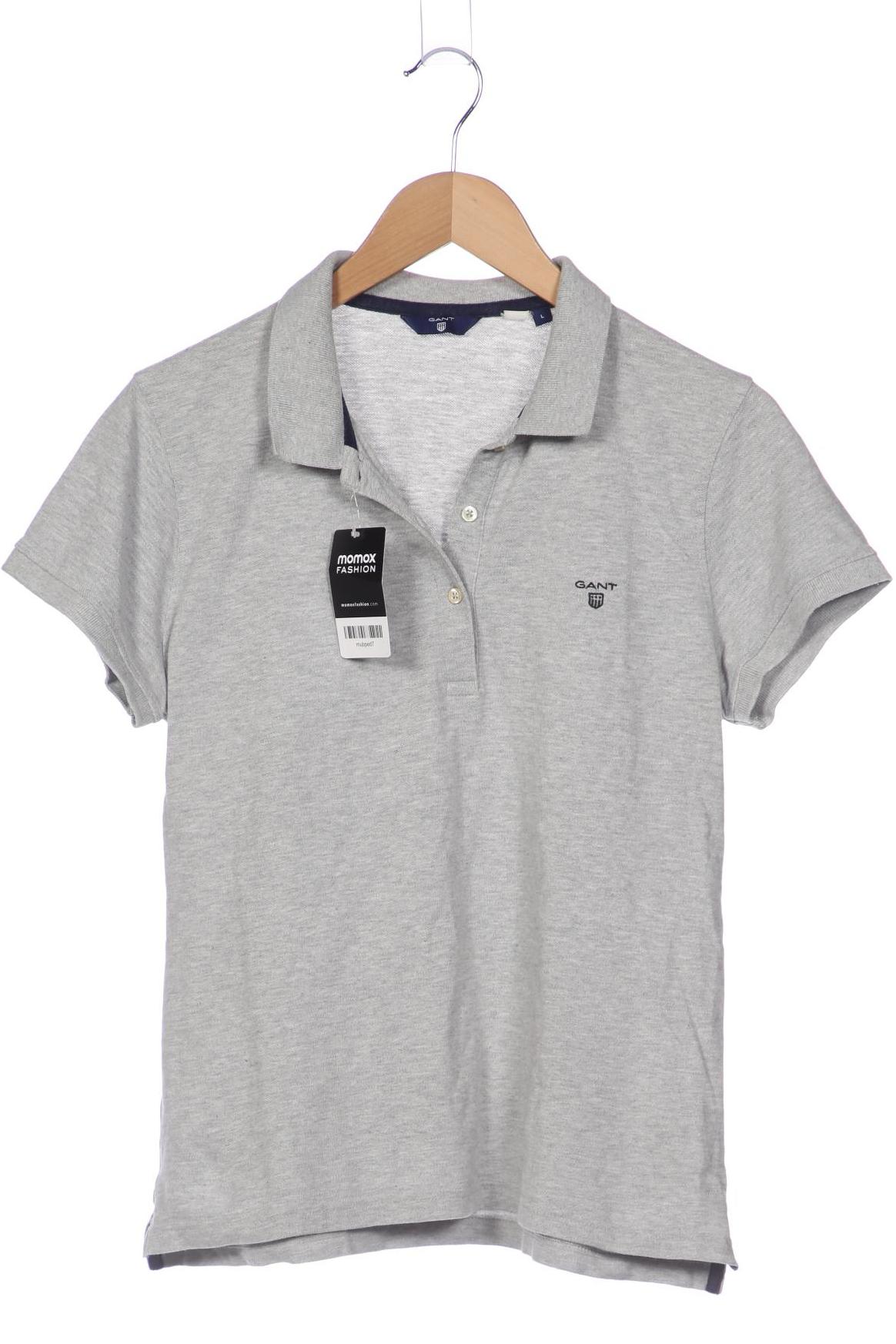 

Gant Damen Poloshirt, grau, Gr. 42