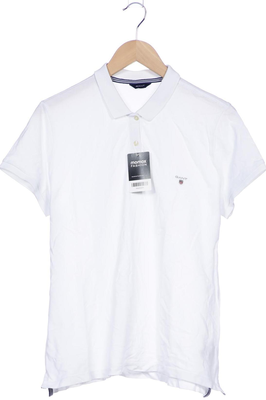 

Gant Damen Poloshirt, weiß, Gr. 44