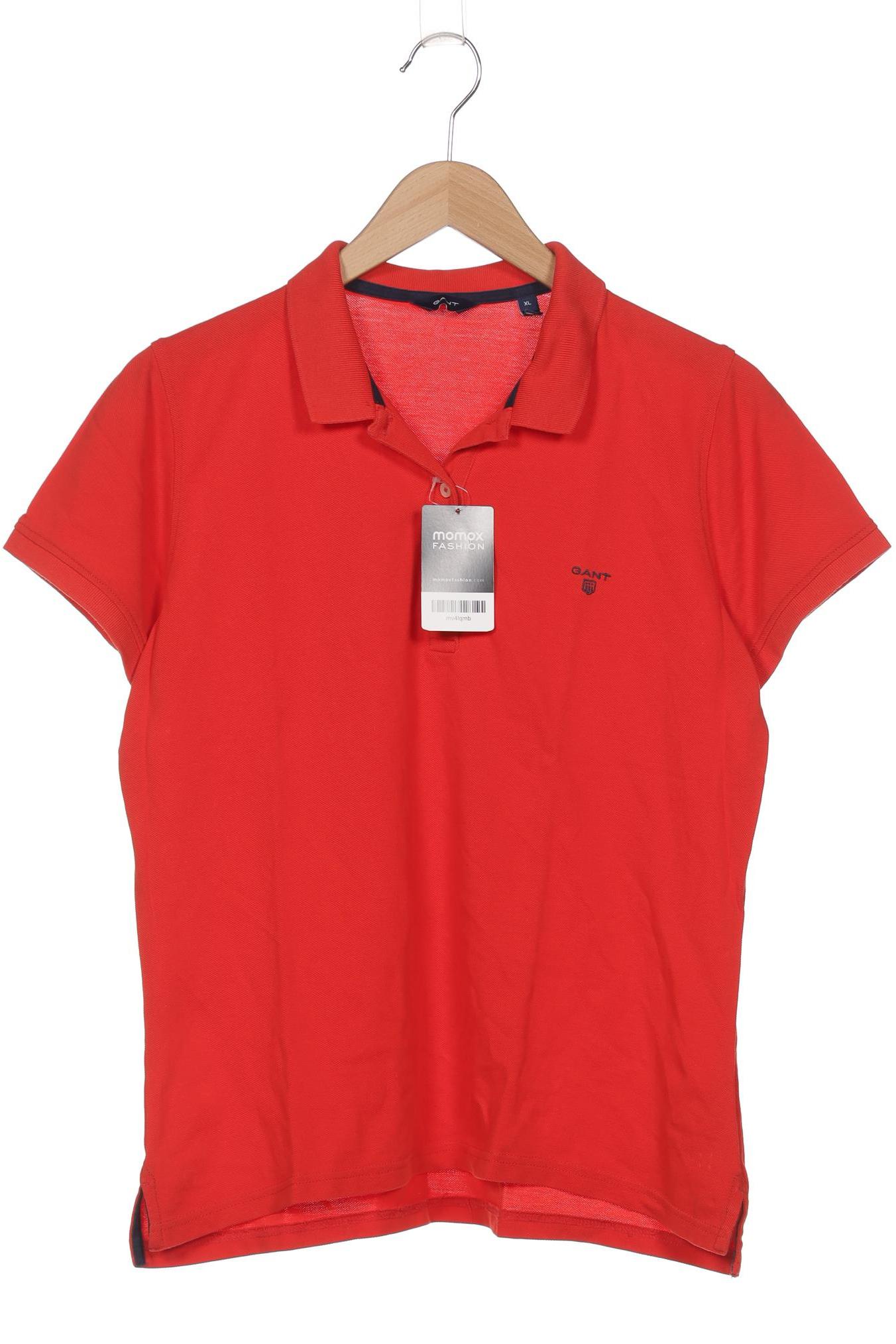 

Gant Damen Poloshirt, rot, Gr. 44