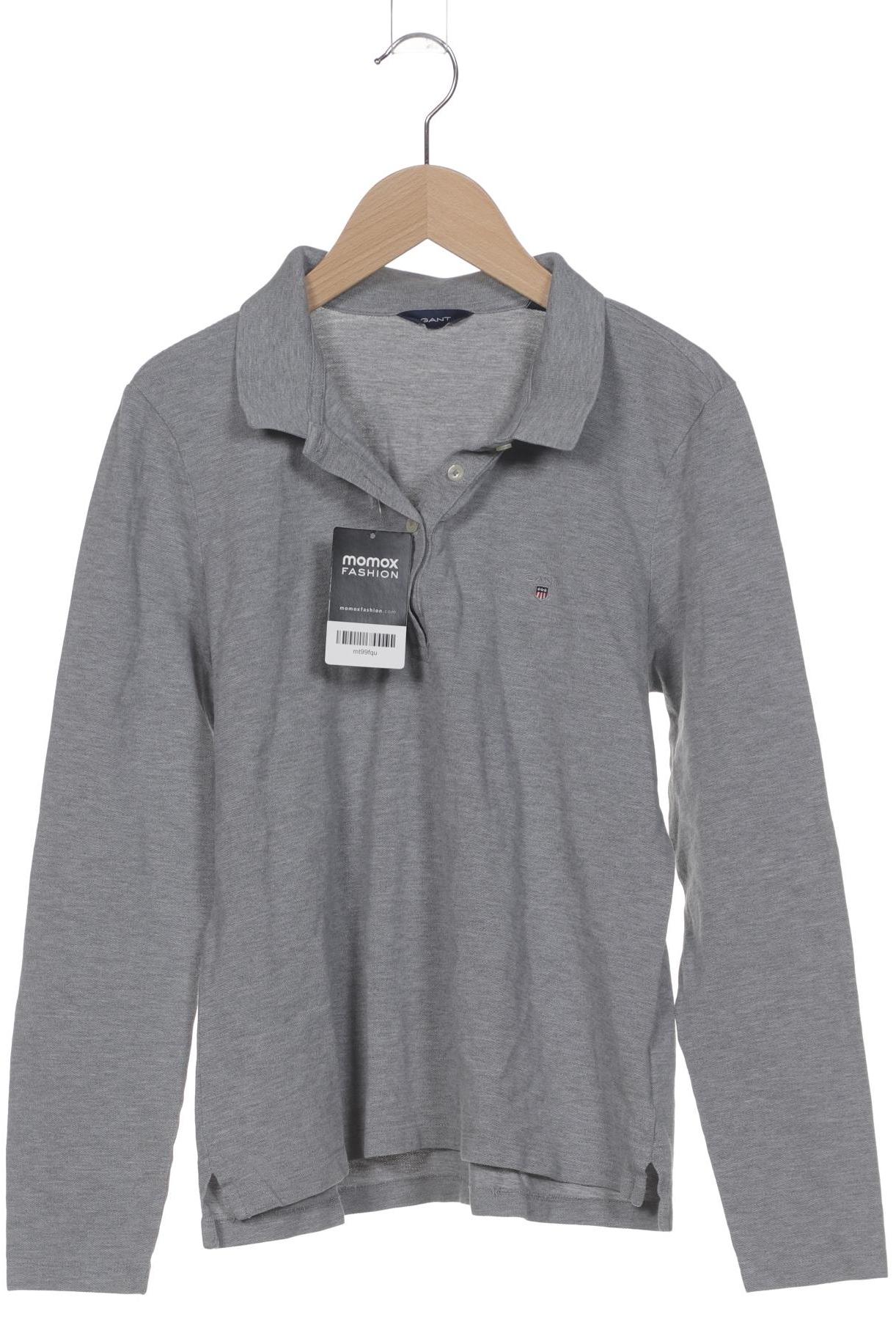 

Gant Damen Poloshirt, grau, Gr. 44