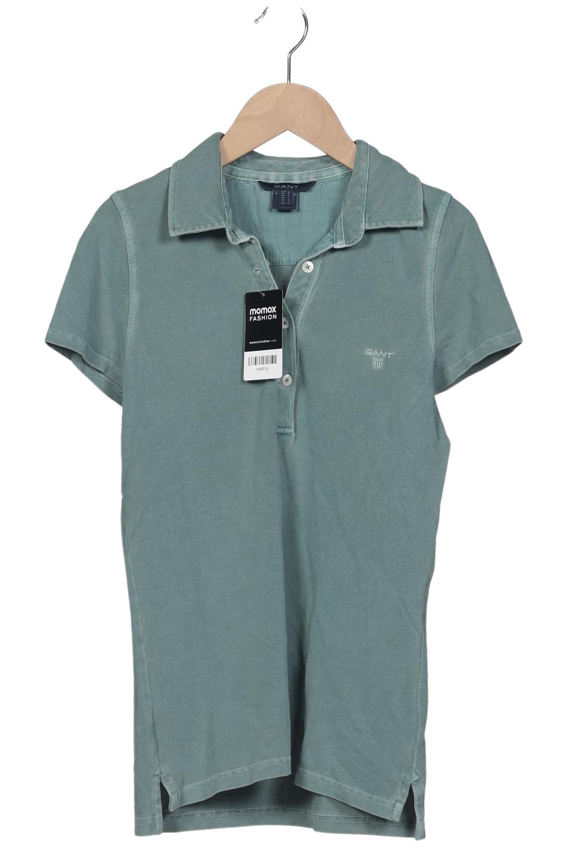 

Gant Damen Poloshirt, türkis, Gr. 36