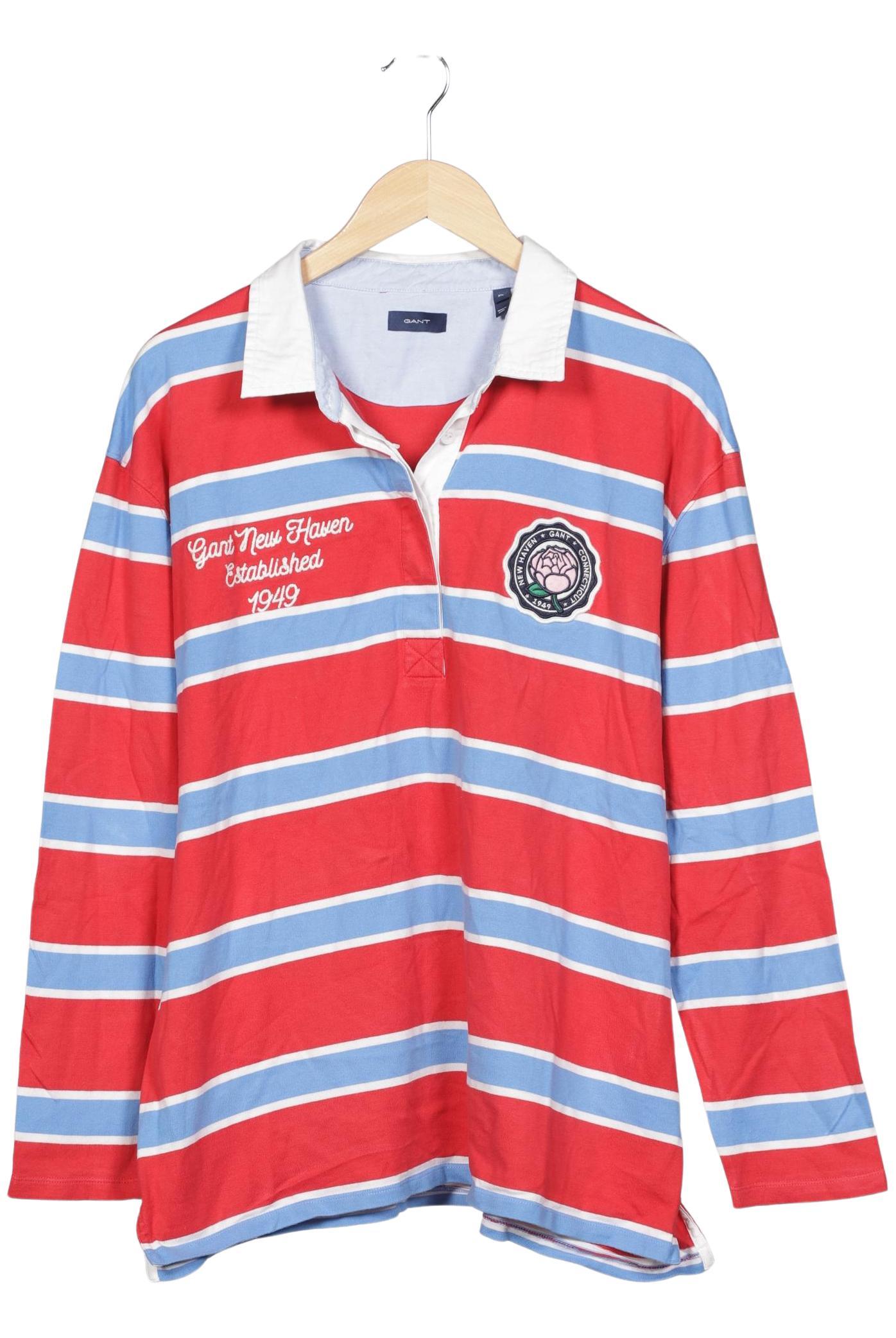 

Gant Damen Poloshirt, mehrfarbig, Gr. 44