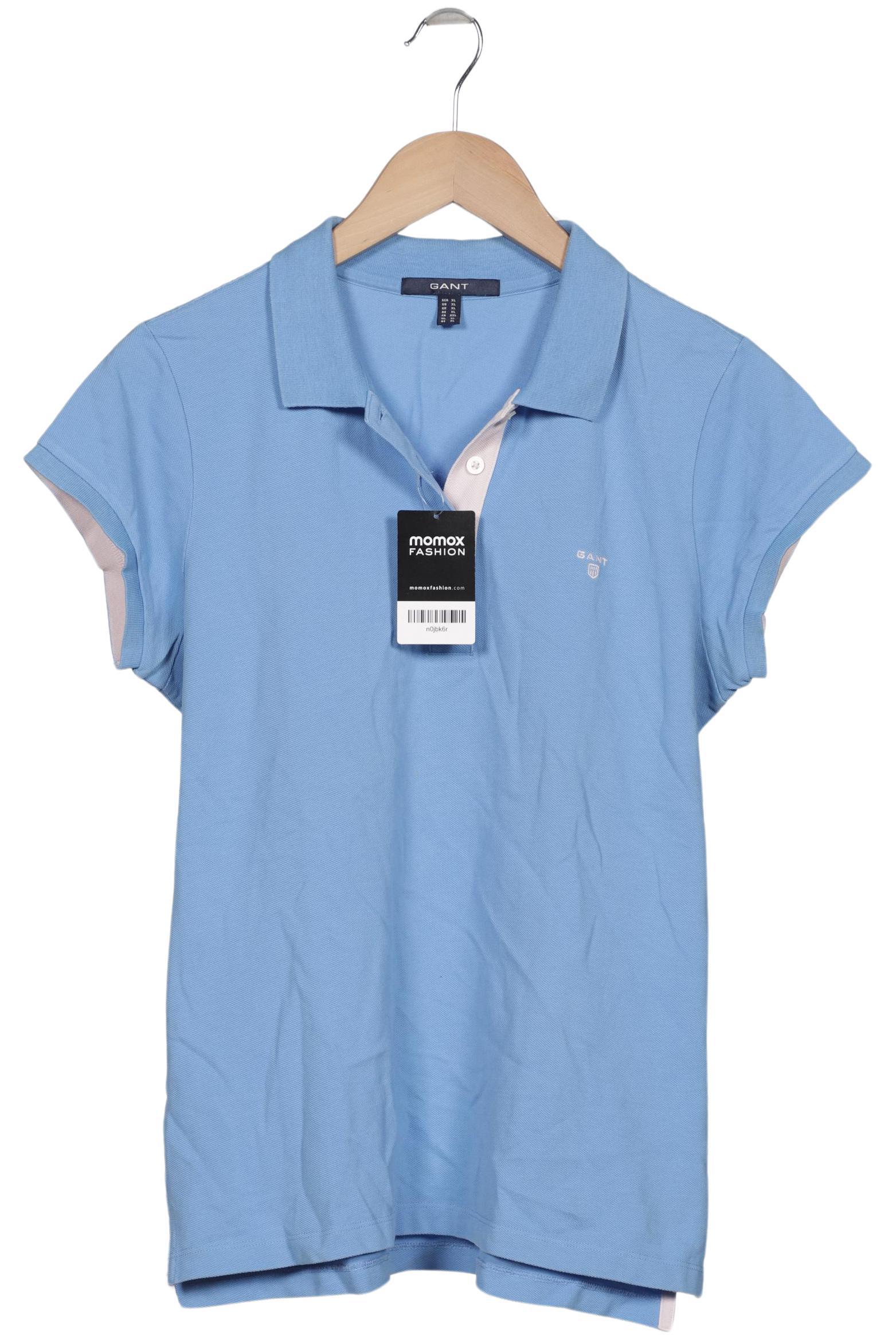 

Gant Damen Poloshirt, blau, Gr. 44