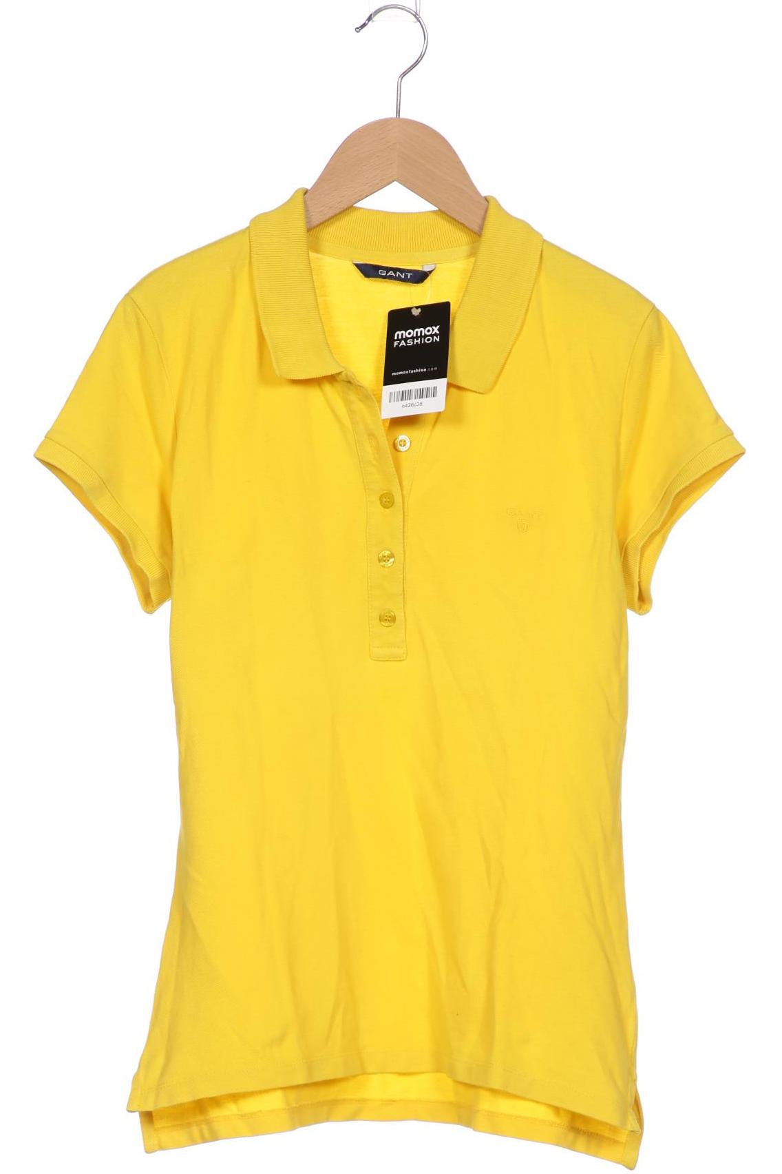 

Gant Damen Poloshirt, gelb, Gr. 38