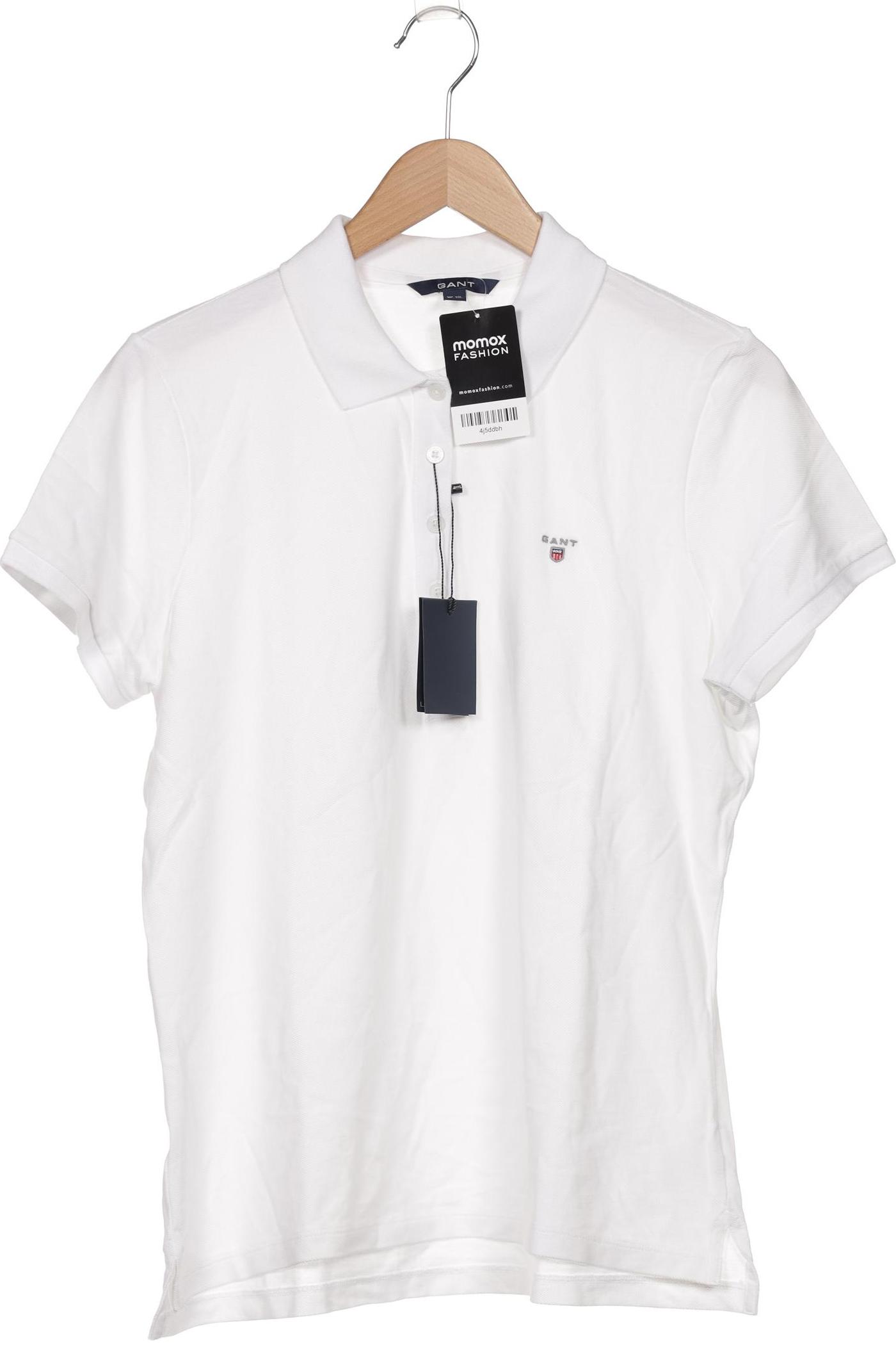 

Gant Damen Poloshirt, weiß, Gr. 46