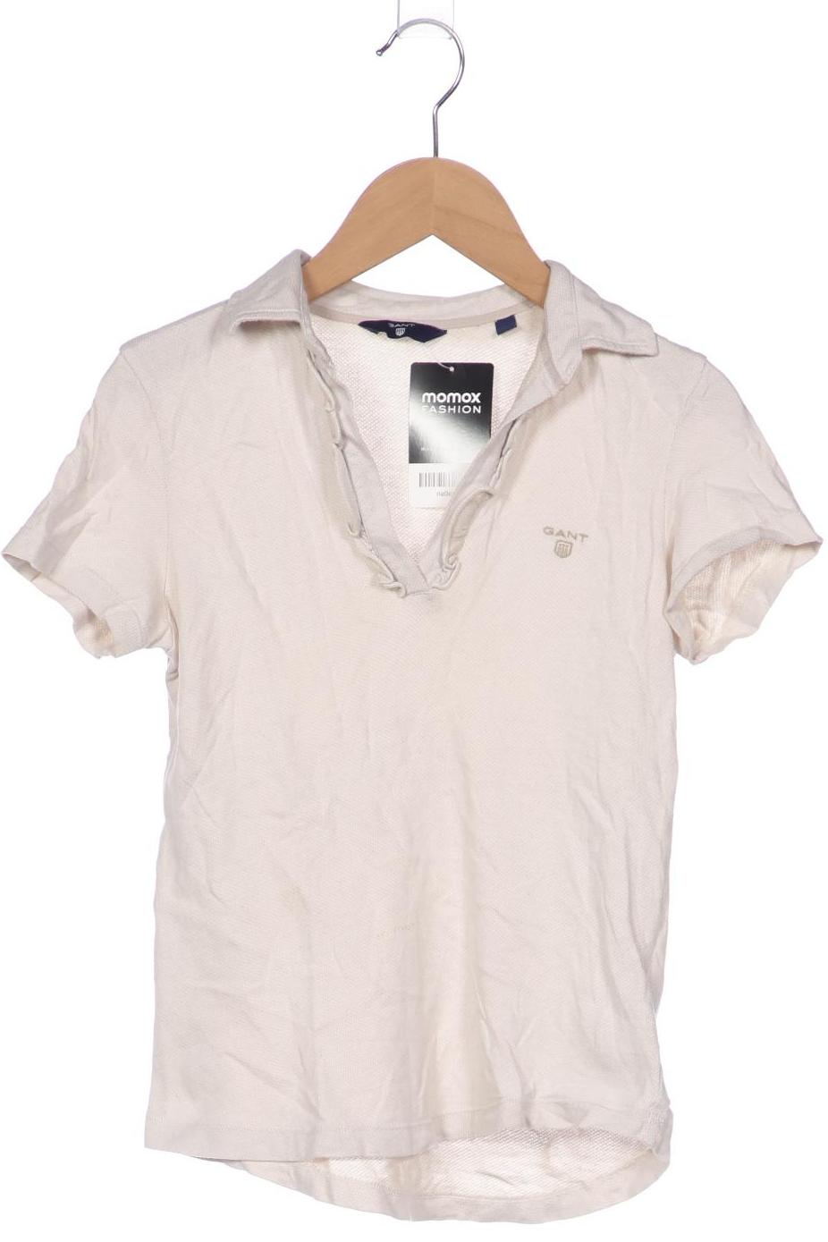 

Gant Damen Poloshirt, beige, Gr. 34