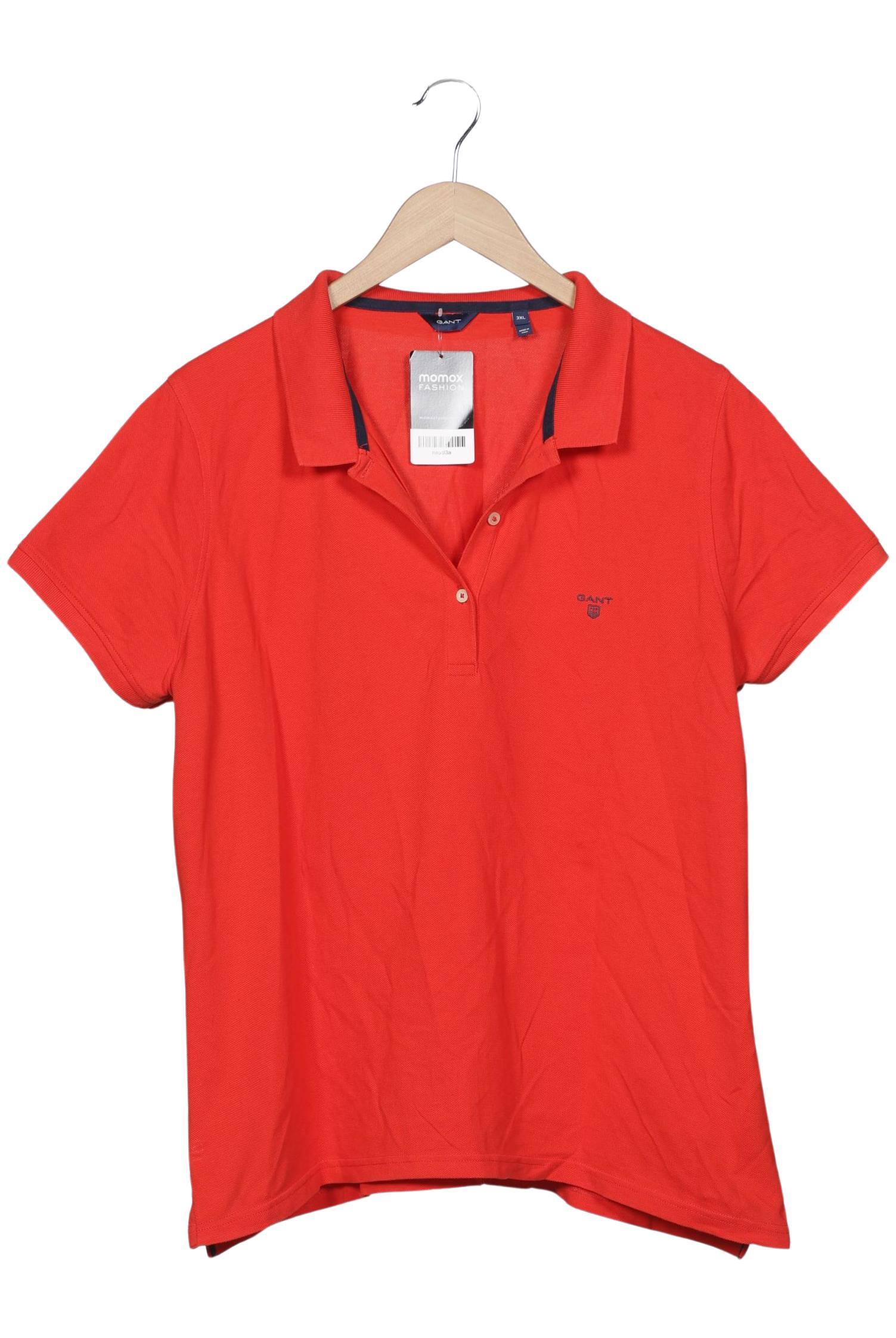 

Gant Damen Poloshirt, rot, Gr. 48