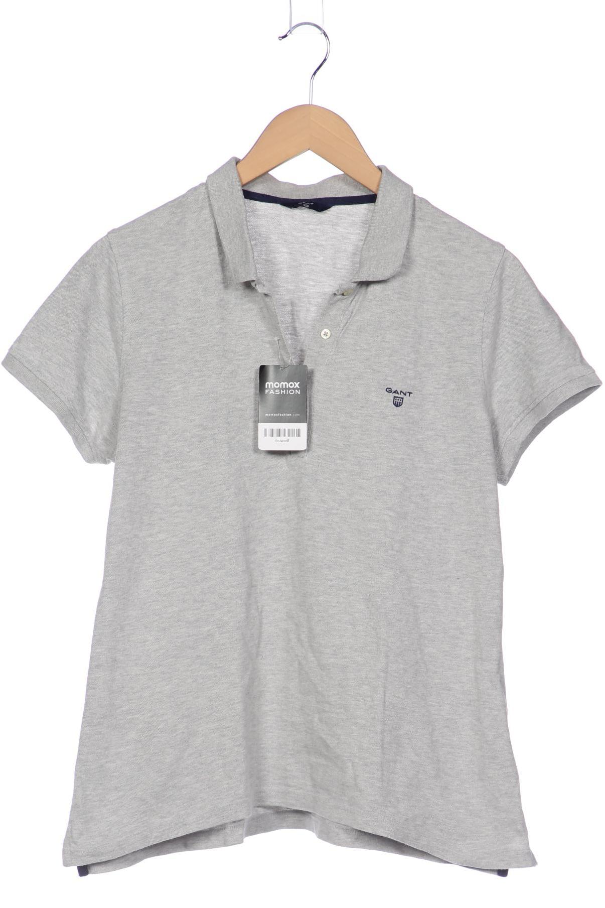 

Gant Damen Poloshirt, grau, Gr. 44