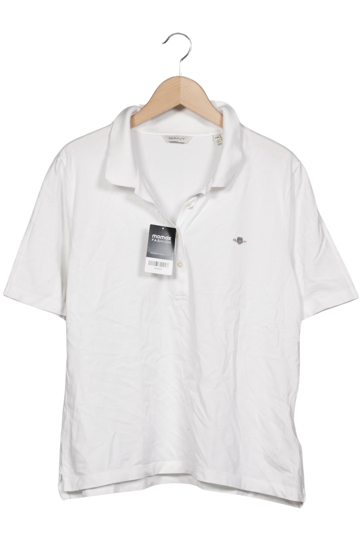 

Gant Damen Poloshirt, weiß, Gr. 46
