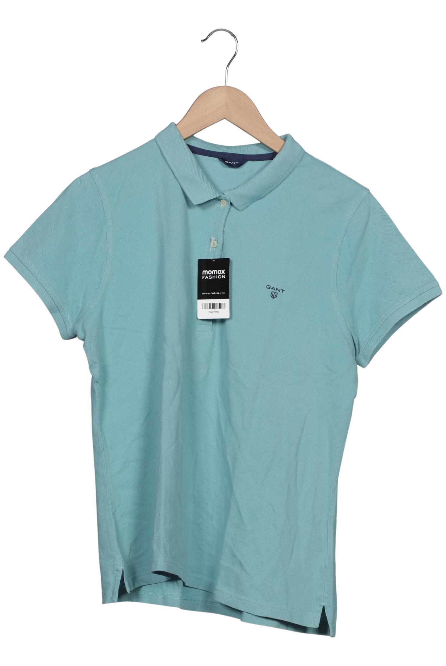 

Gant Damen Poloshirt, türkis, Gr. 46