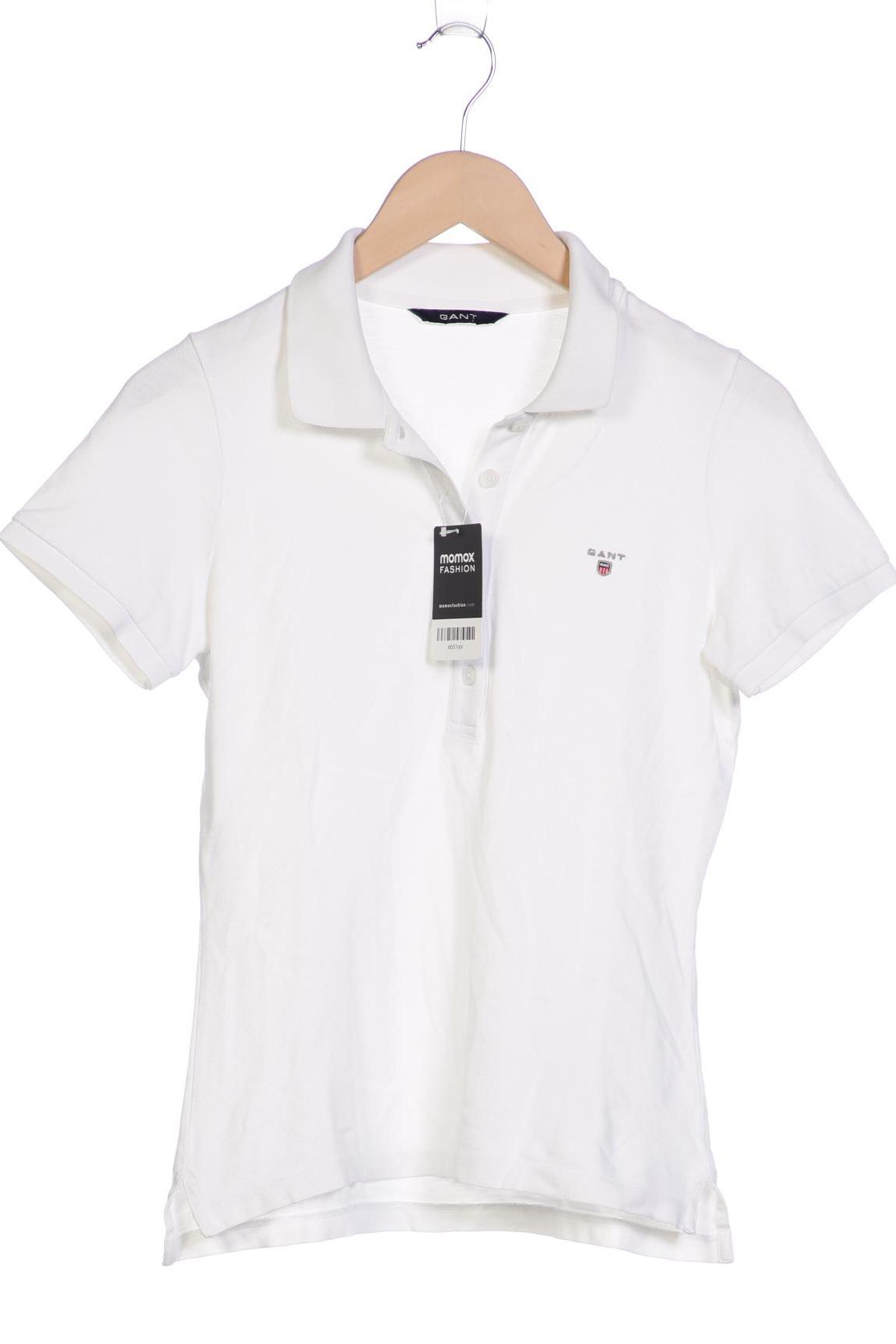 

GANT Damen Poloshirt, weiß
