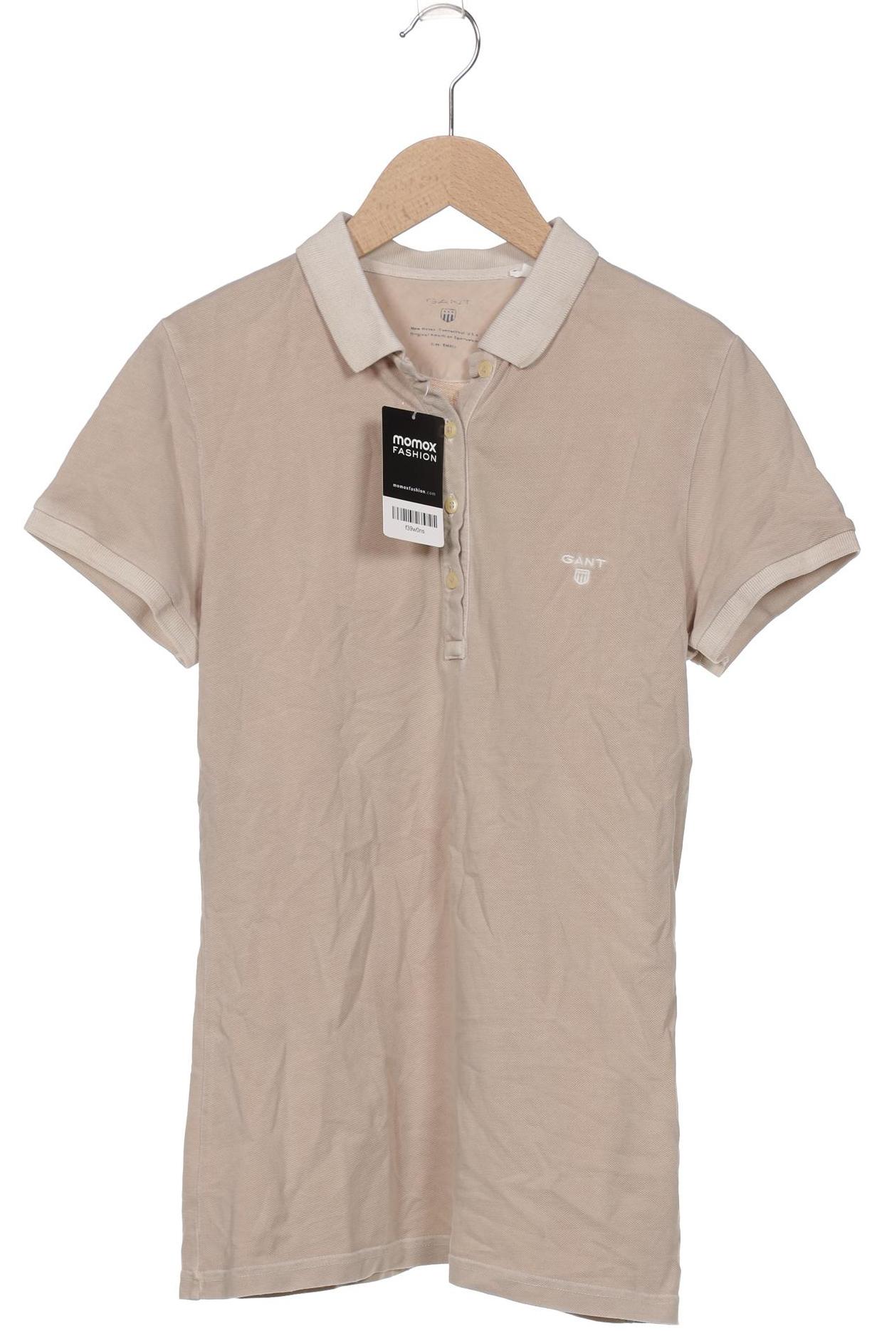 

Gant Damen Poloshirt, beige, Gr. 36