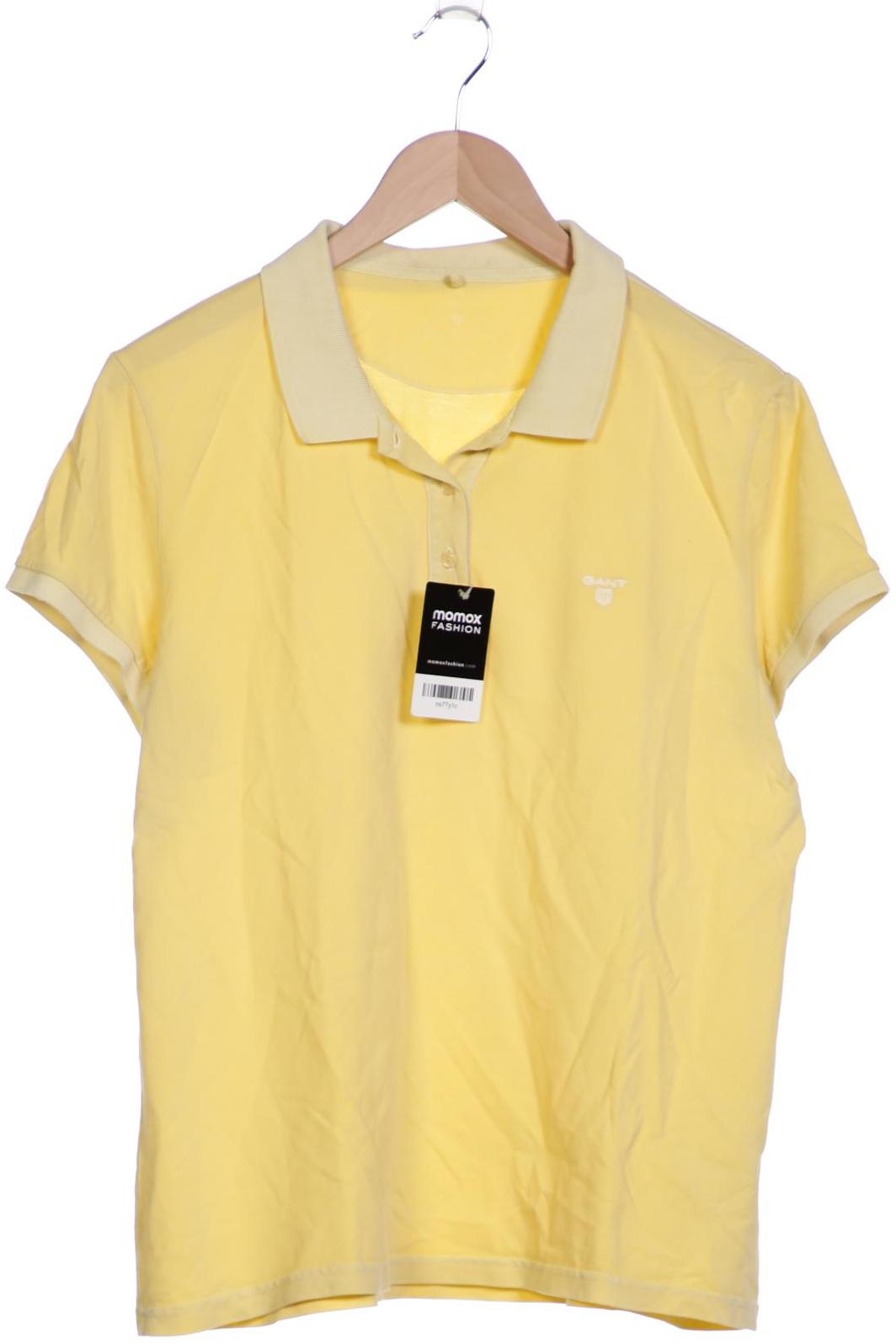 

Gant Damen Poloshirt, gelb, Gr. 38
