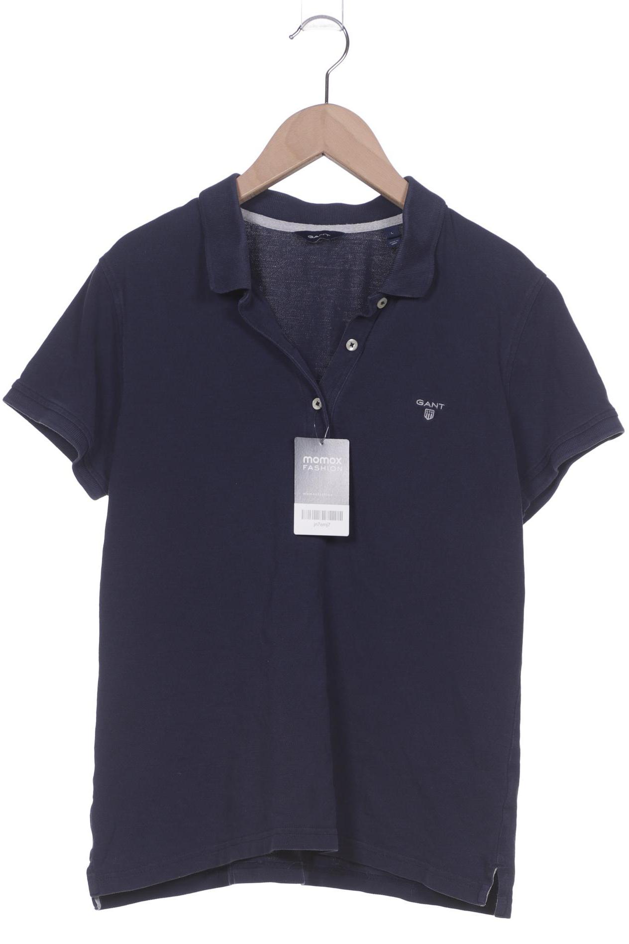 

Gant Damen Poloshirt, marineblau, Gr. 42
