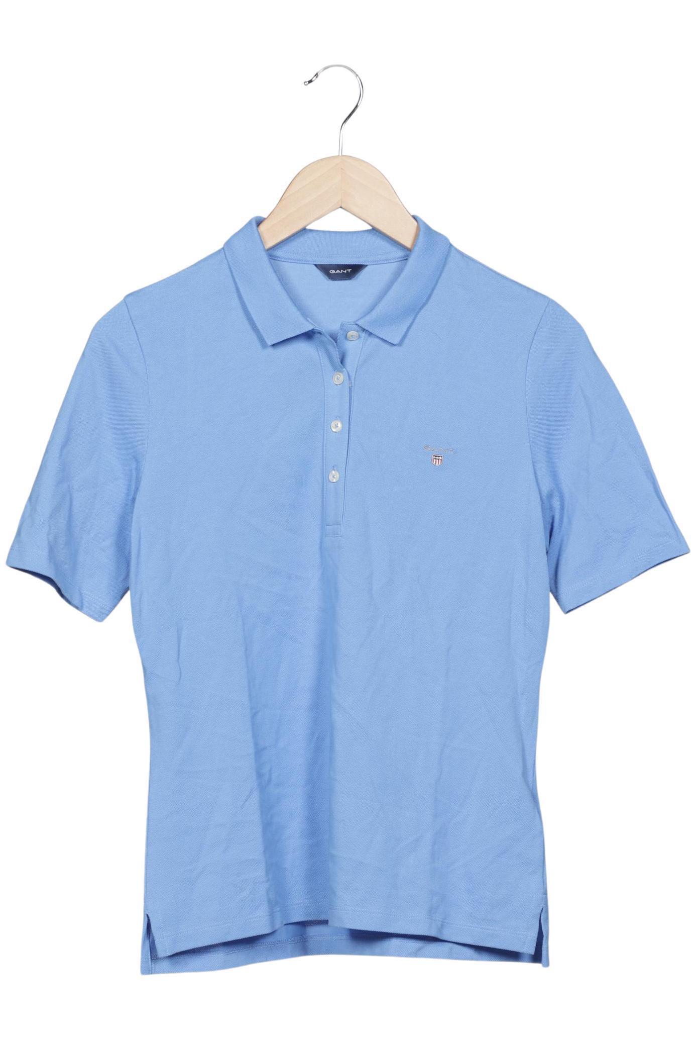 

Gant Damen Poloshirt, hellblau, Gr. 38