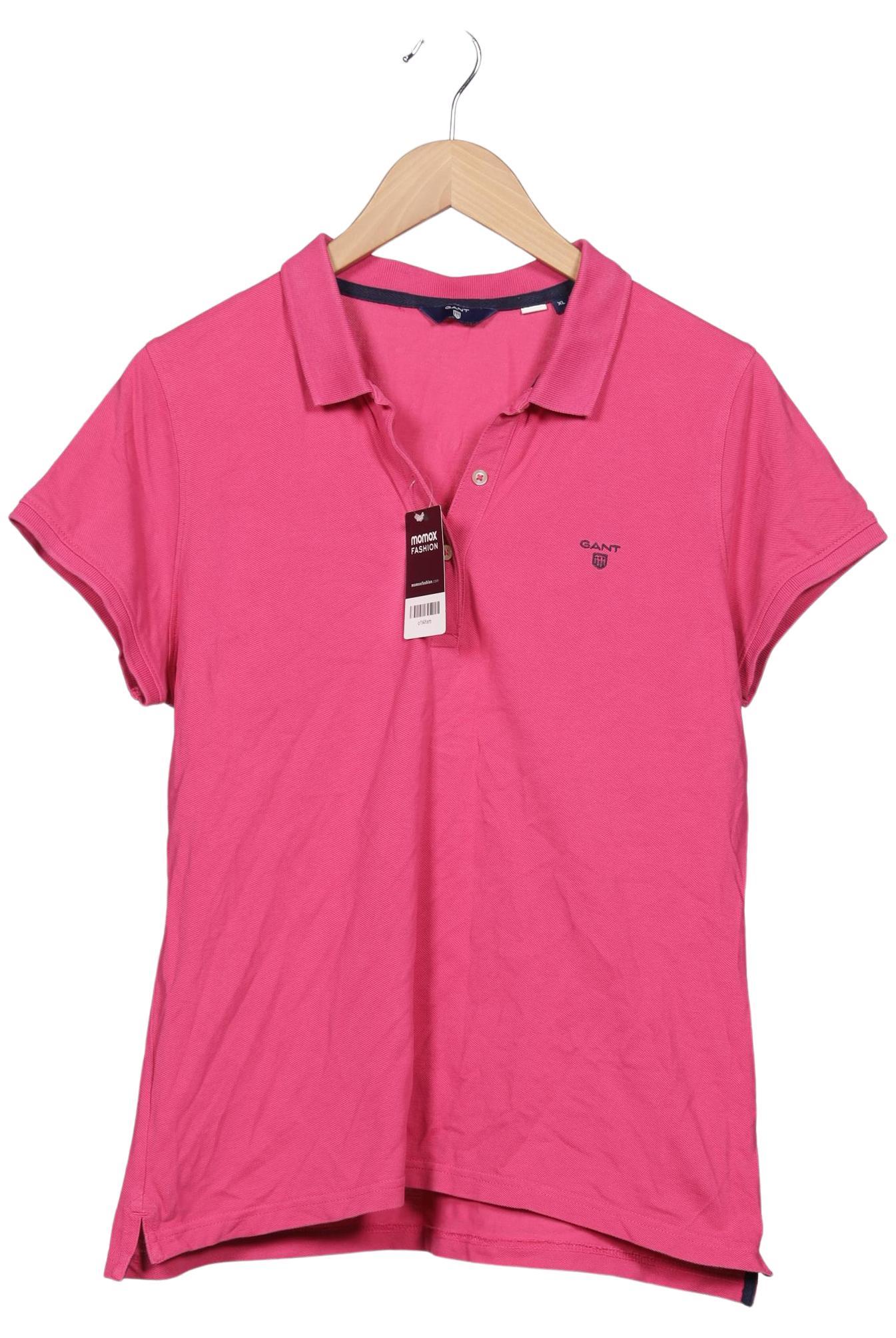 

Gant Damen Poloshirt, pink, Gr. 44