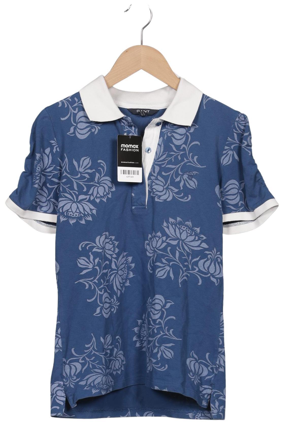 

Gant Damen Poloshirt, blau, Gr. 38