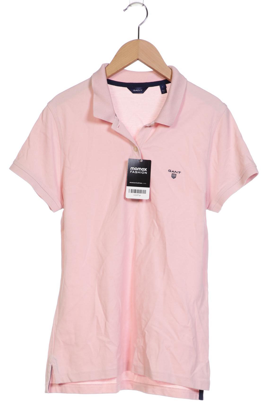 

Gant Damen Poloshirt, pink, Gr. 42